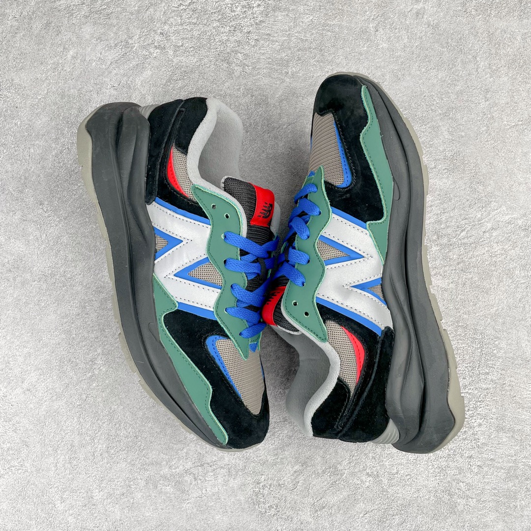 Mita Sneakers WHIZ LIMITED New Balance  NB5740 黑灰绿 低筒 复古慢跑鞋 板鞋 运动鞋 休闲鞋 男鞋 女鞋 M5740MW