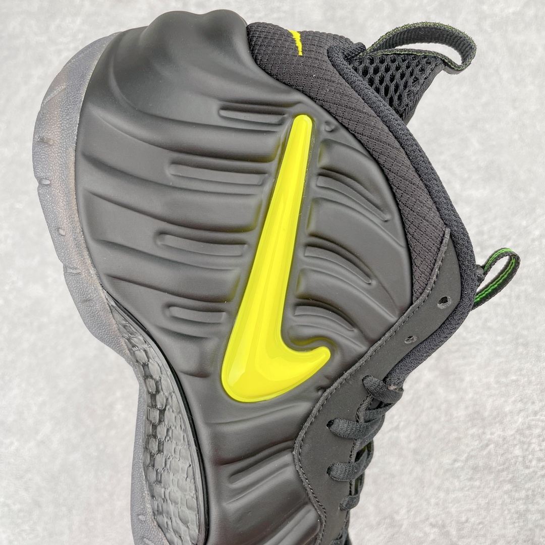 NIKE Air Foamposite One Pro Voltage 黑黄 喷泡 篮球鞋 男鞋 碳板 630304-071