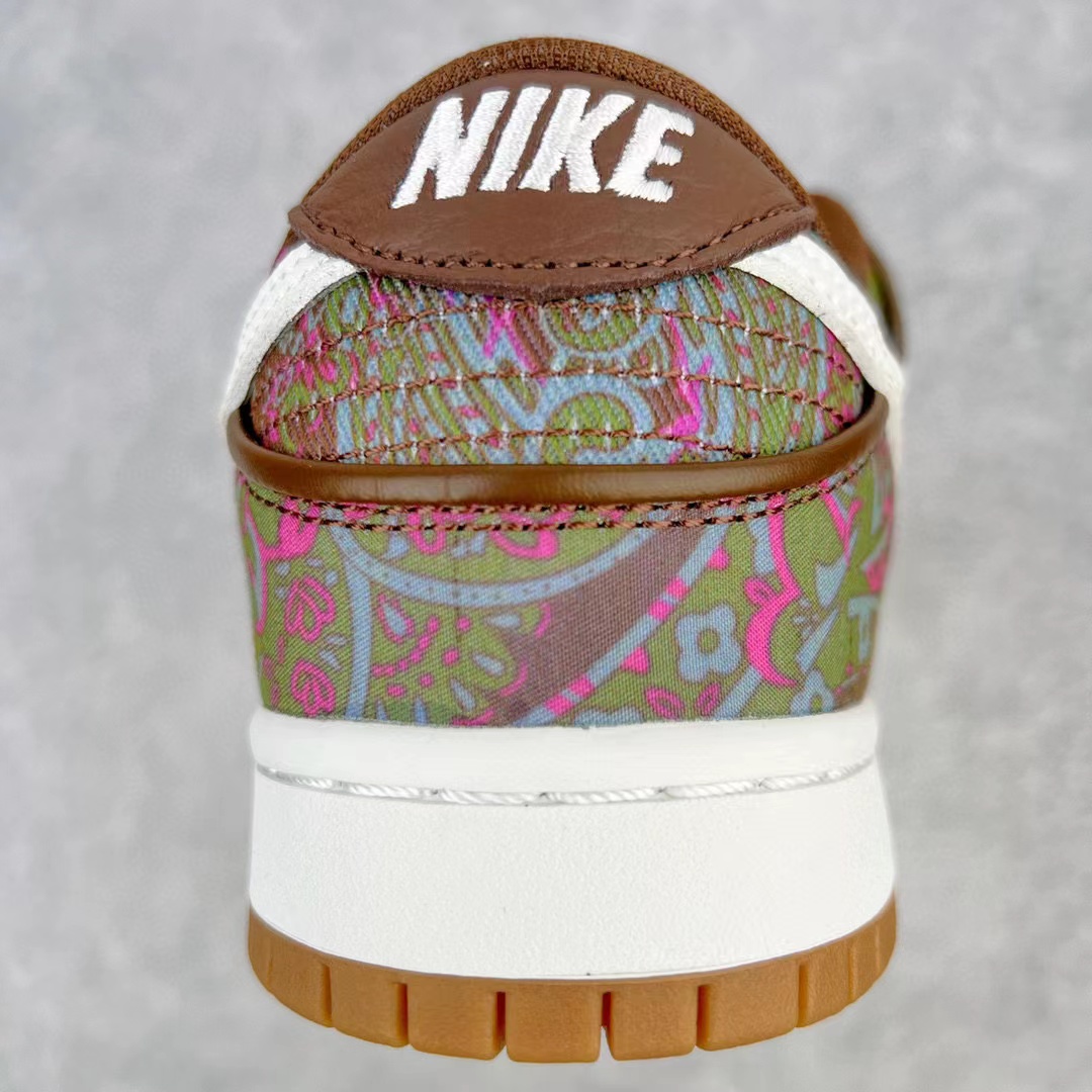 dunk Low Paisley 腰果花 撕撕乐 低筒 复古板鞋 休闲鞋 男鞋 女鞋  DH7534-200