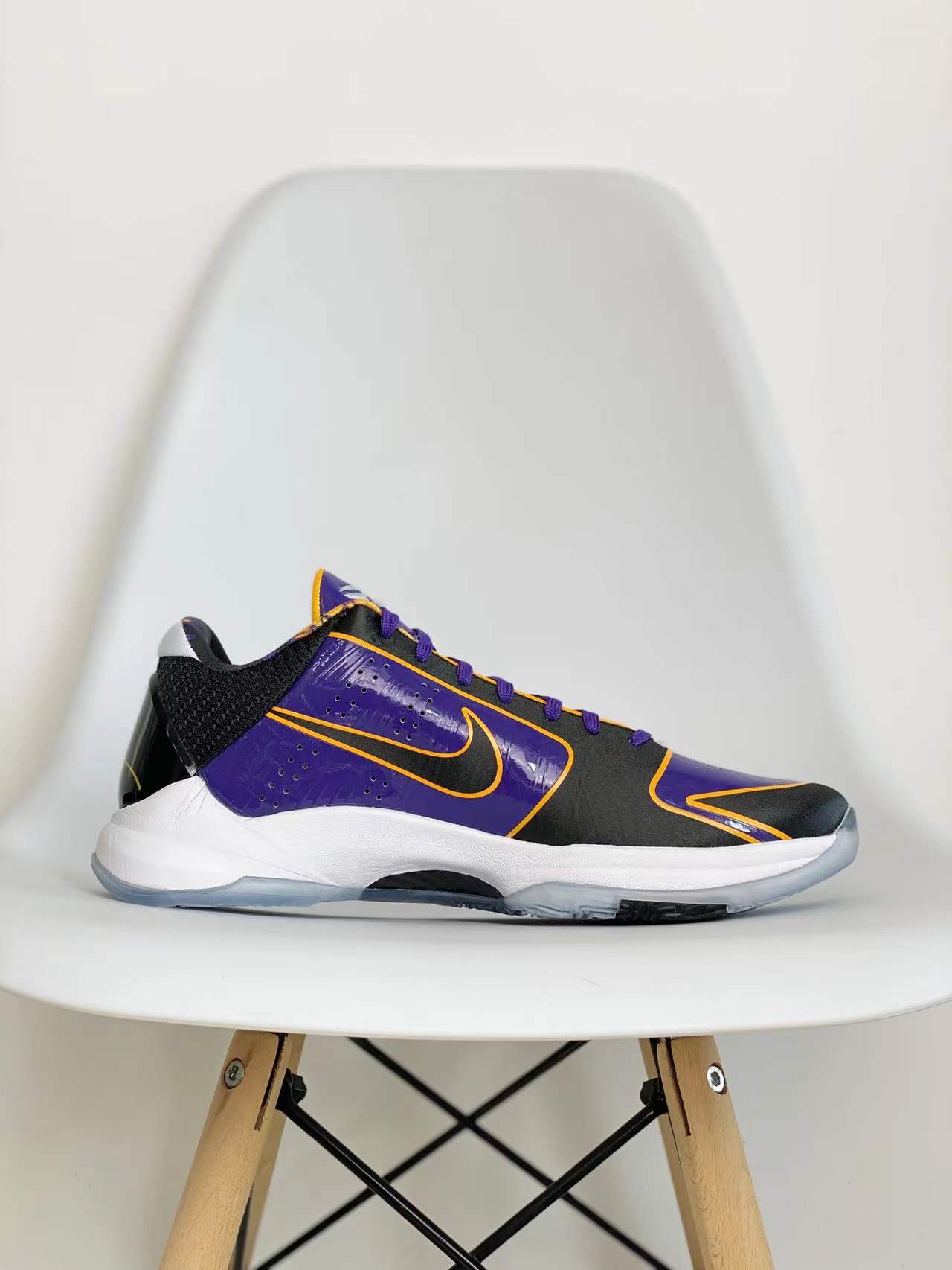 滅世純原 Kobe5 Protro Lakers 科比 5 紫金湖人 籃球鞋 球鞋 實戰鞋 前後氣墊 碳板 CD4991-500