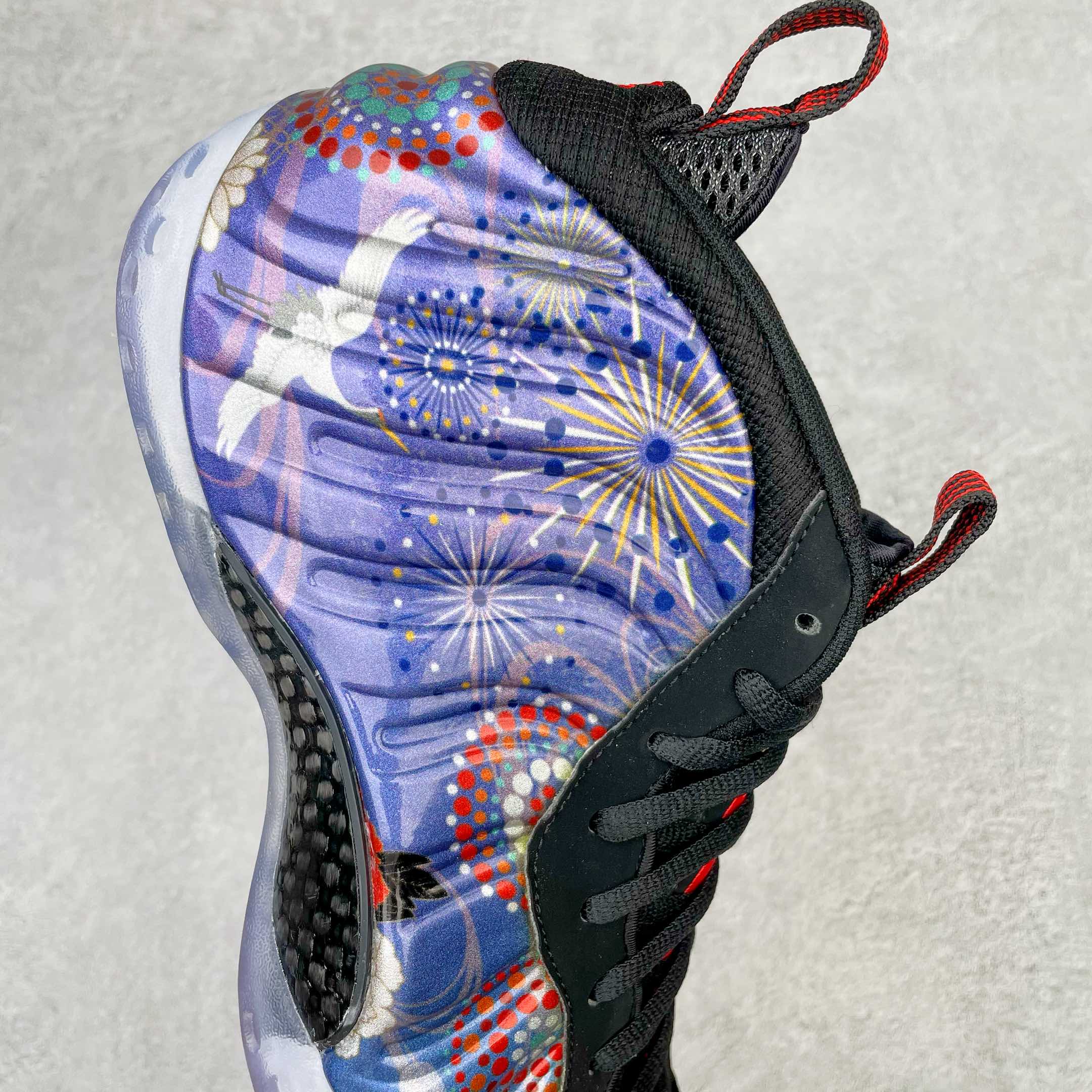 NIKE Air Foamposite One CNY 烟花喷 喷泡 篮球鞋 男鞋 碳板 AO7541-006