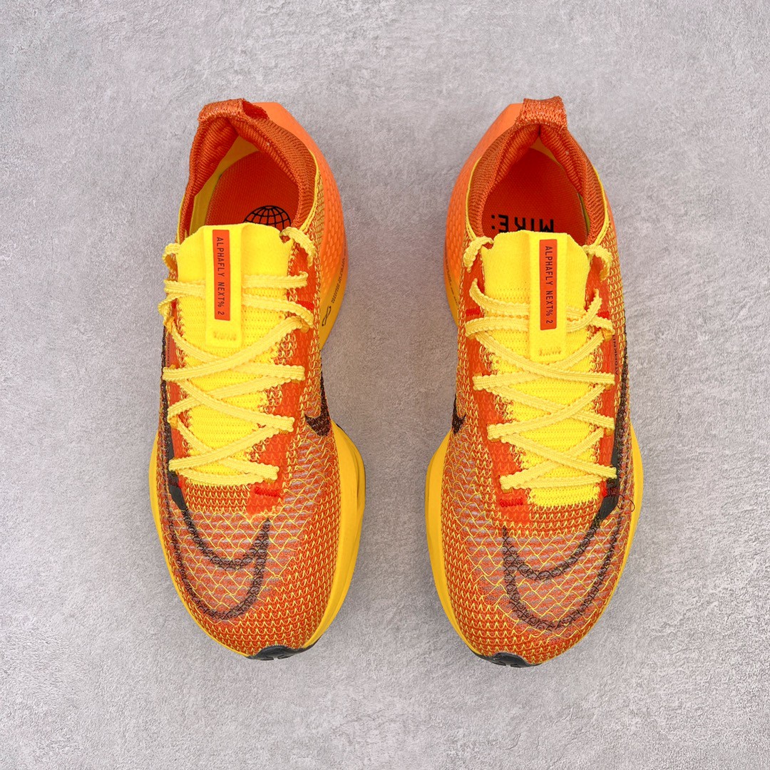 Zoom AlphaFly Next% FlyEase 2 橙黄色 低筒 减震 跑步鞋 运动鞋 休闲鞋 男鞋 女鞋 