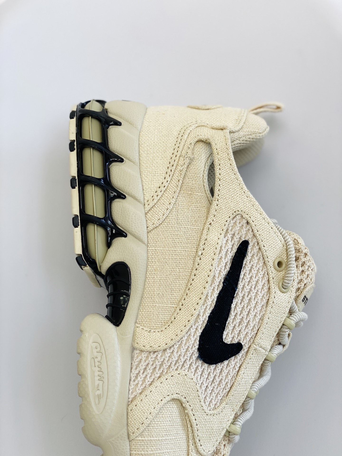 Stussy x Nike Air Zoom Spiridon CG 2 沙漠黄 减震厚底 运动鞋 休闲鞋 板鞋 男鞋 女鞋 CQ5486-200