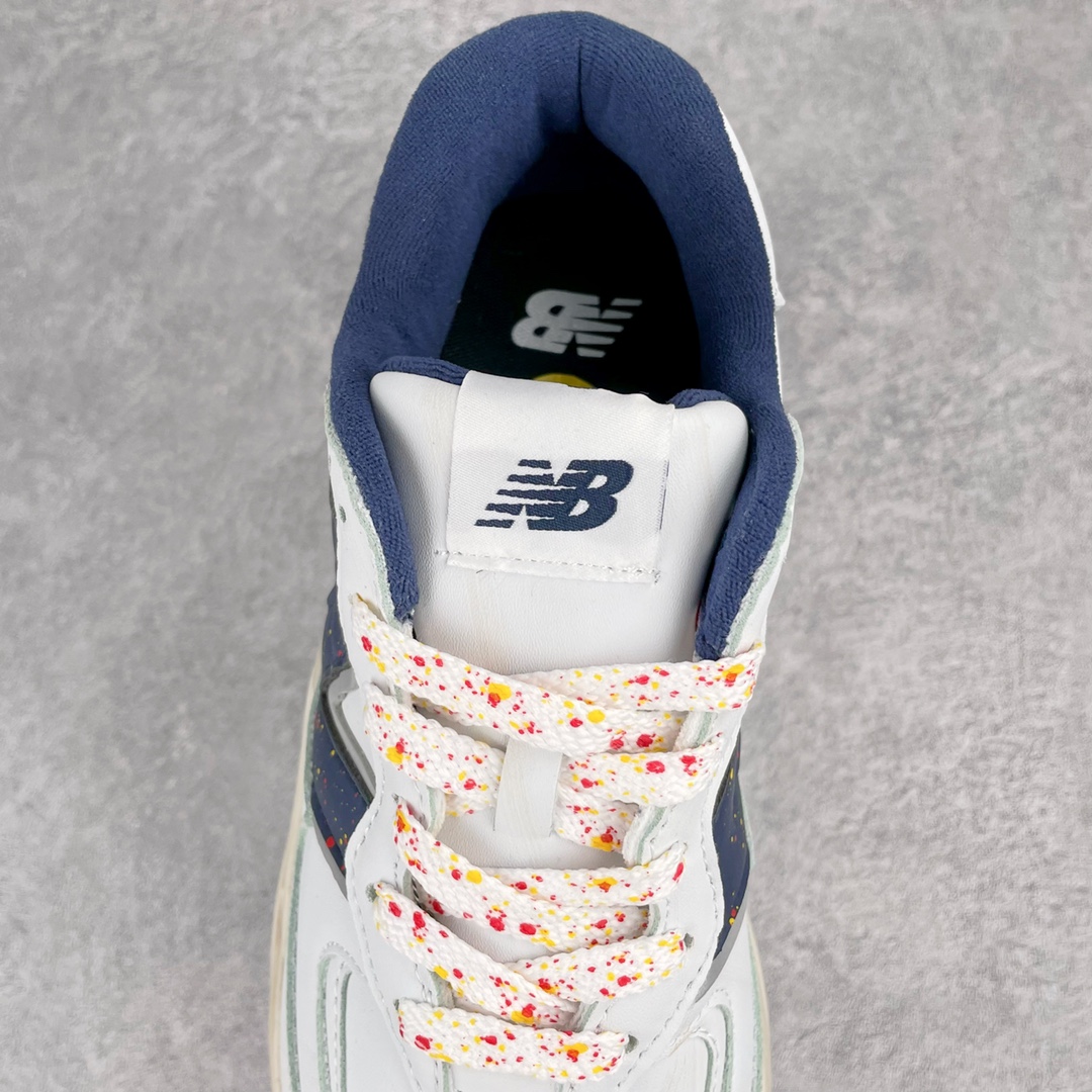 New Balance  NB5740 泼墨 做旧 黑白 低筒 复古慢跑鞋 板鞋 运动鞋 休闲鞋 男鞋 女鞋 M5740FD1