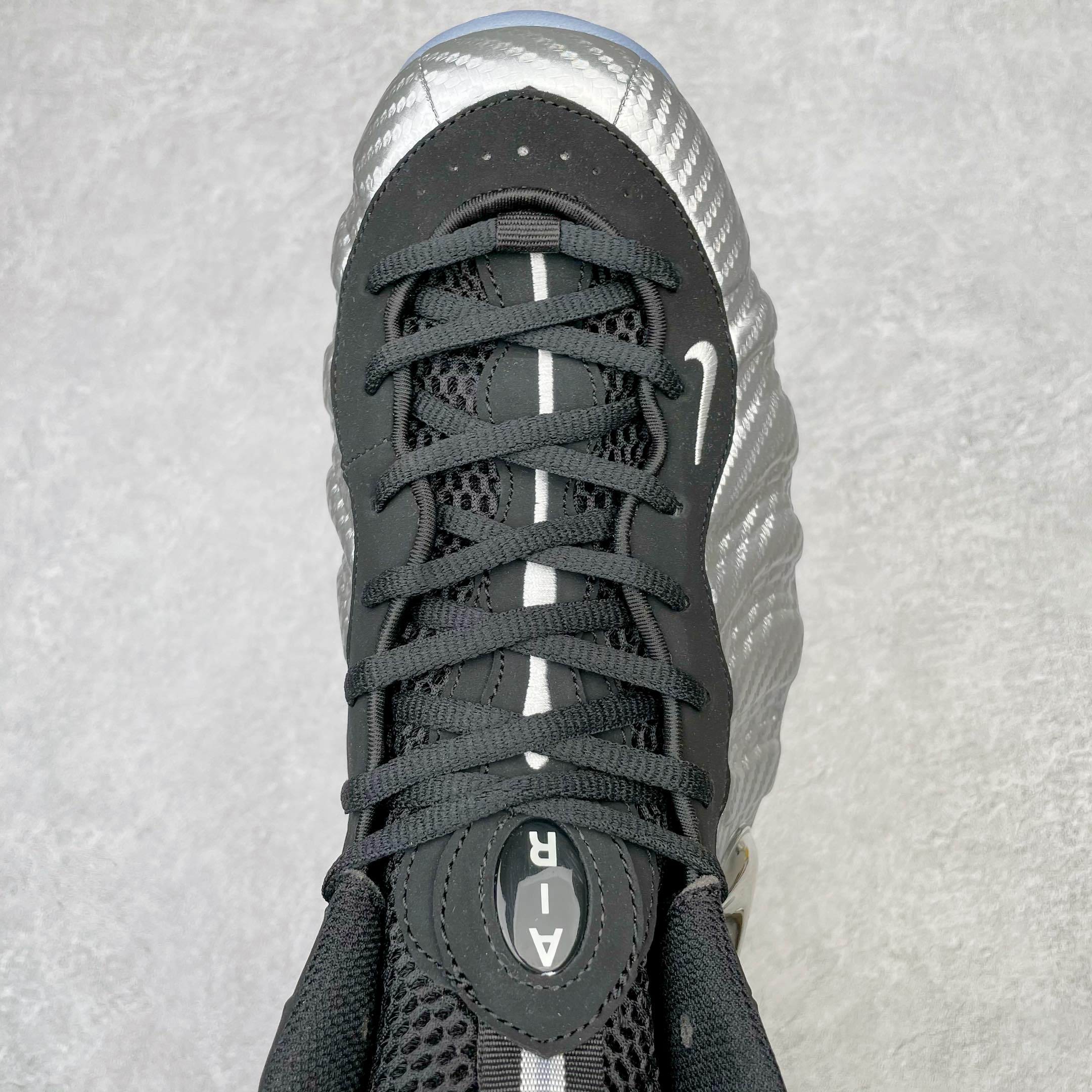 NIKE Air Foamposite One Pro Silver Surfer 银影侠泡 黑银 喷泡 篮球鞋 男鞋 碳板 616750-004