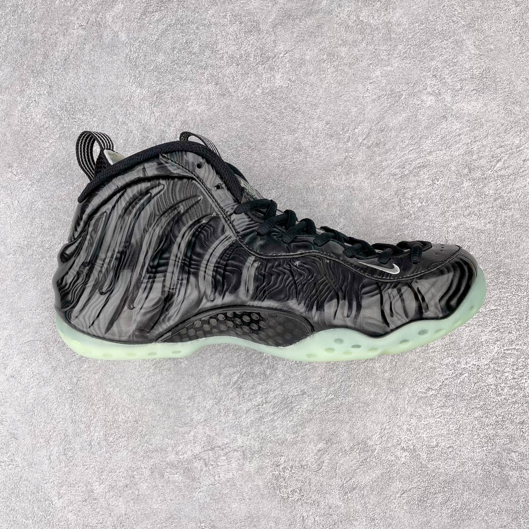 NIKE Air Foamposite One All Star 2021 黑绿 喷泡 篮球鞋 男鞋 碳板 CV1766-001