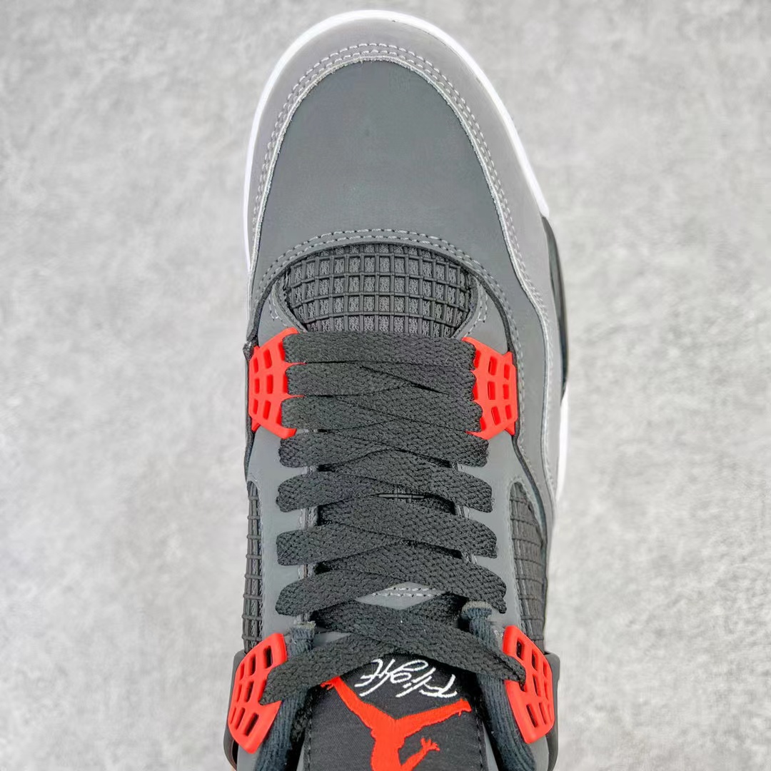 Air Jordan 4 AJ4 Retro  Infrared 黑灰红 红外线 低筒 男鞋 女鞋 籃球鞋 板鞋DH6927-061