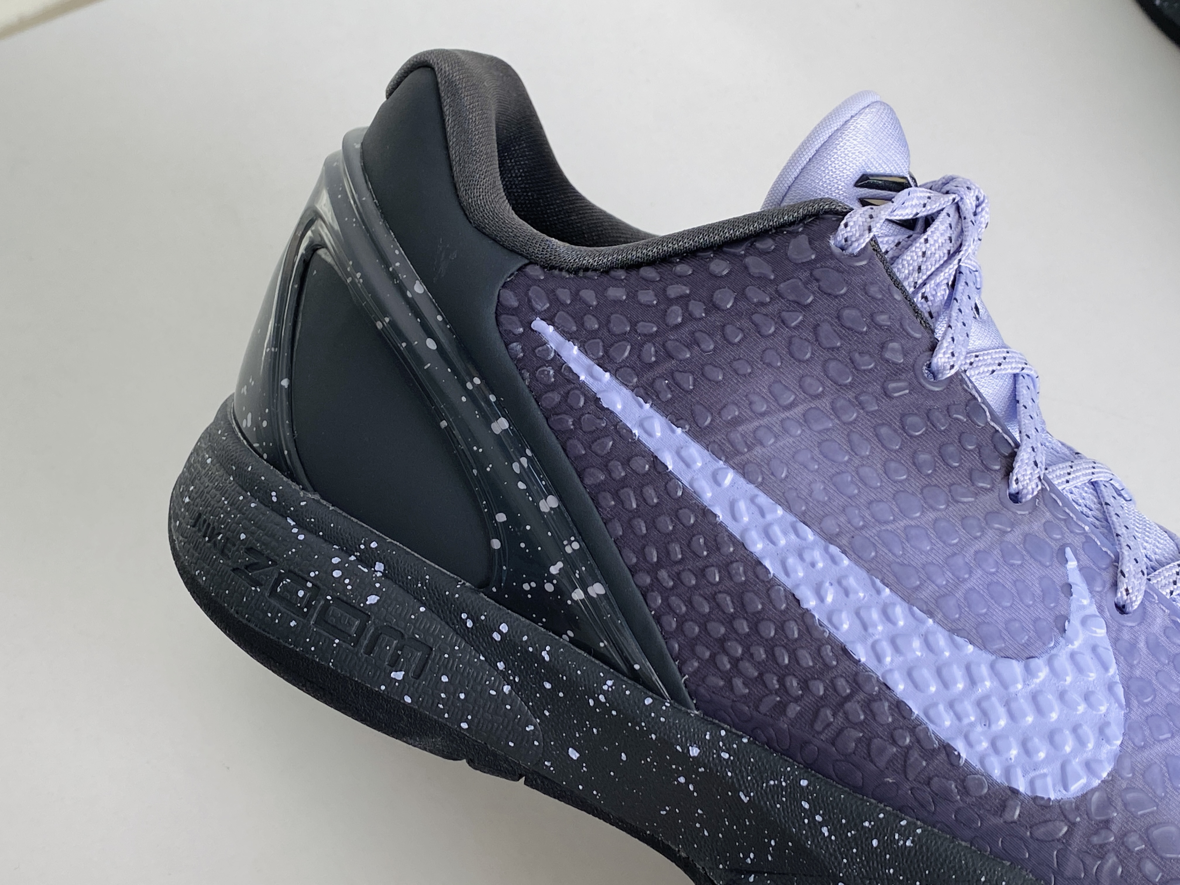 无现货 需预定 H12 Kobe 6 EYBL 前掌Zoom Turbo 气垫 后掌EVA缓震 球鞋 籃球鞋 實戰鞋 前後氣墊 真碳板 男鞋   DM2825-001