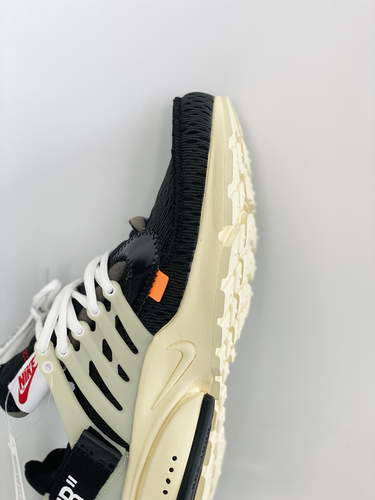 OFF-WHITE Air Presto 2.0 Virgil THE TEN  黑白 联名 低筒 运动缓震复古 跑鞋 休闲鞋 板鞋 男鞋 女鞋 AA3830-001