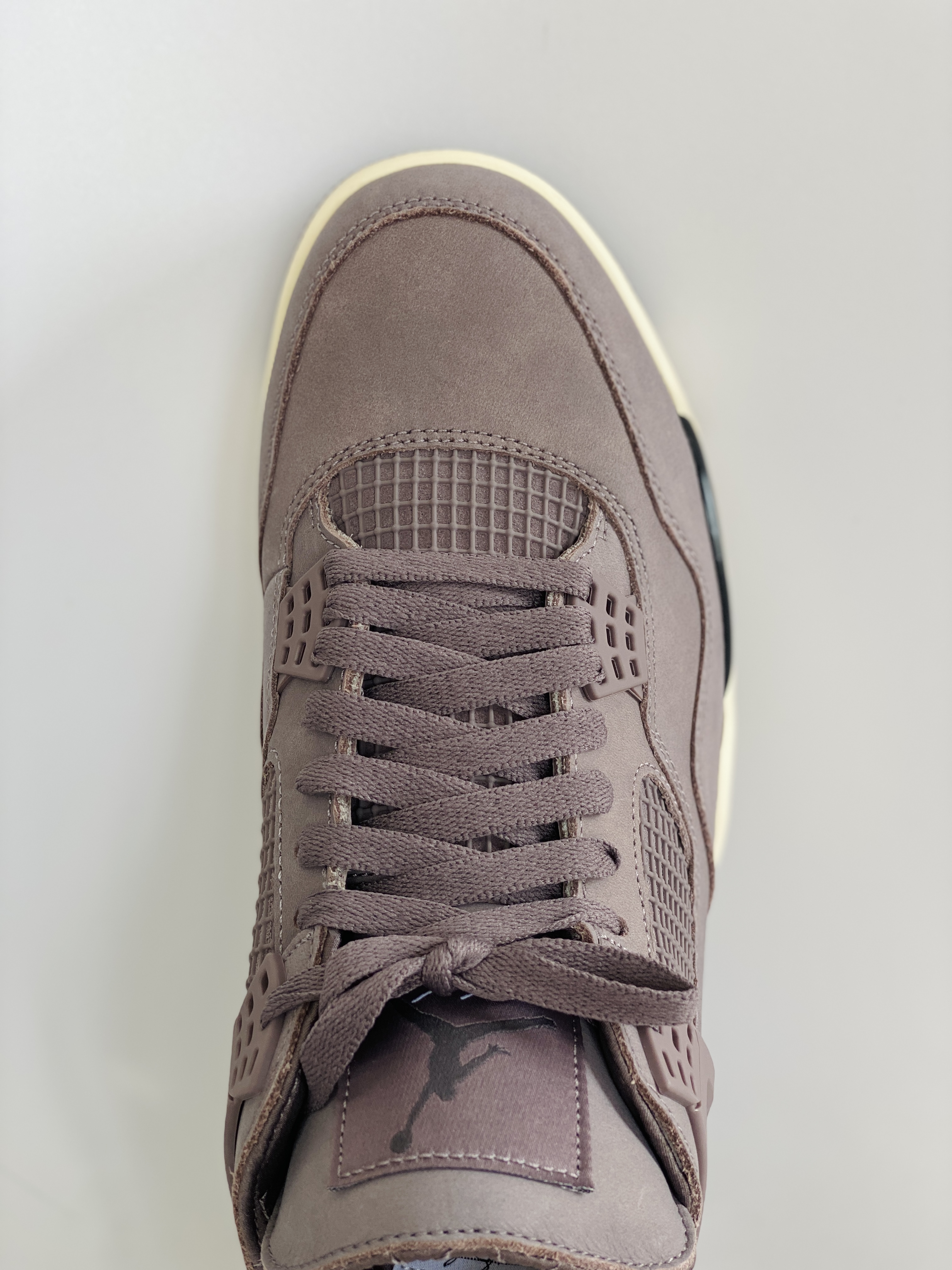 A Ma Maniere Air Jordan 4 AJ4  AMM Violet Ore 酒红色  低筒 男鞋 女鞋 复古 籃球鞋 板鞋  DV6773-220