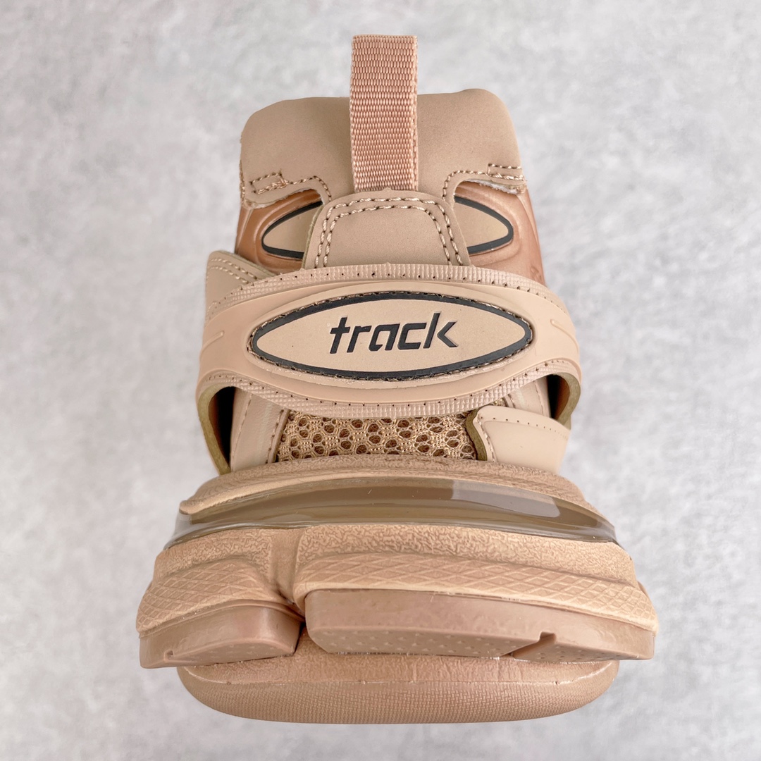 Balenciaga Track 巴黎世家 米色 老爹鞋 运动 复古板鞋 休闲鞋 男鞋 女鞋 542023W2LA19870