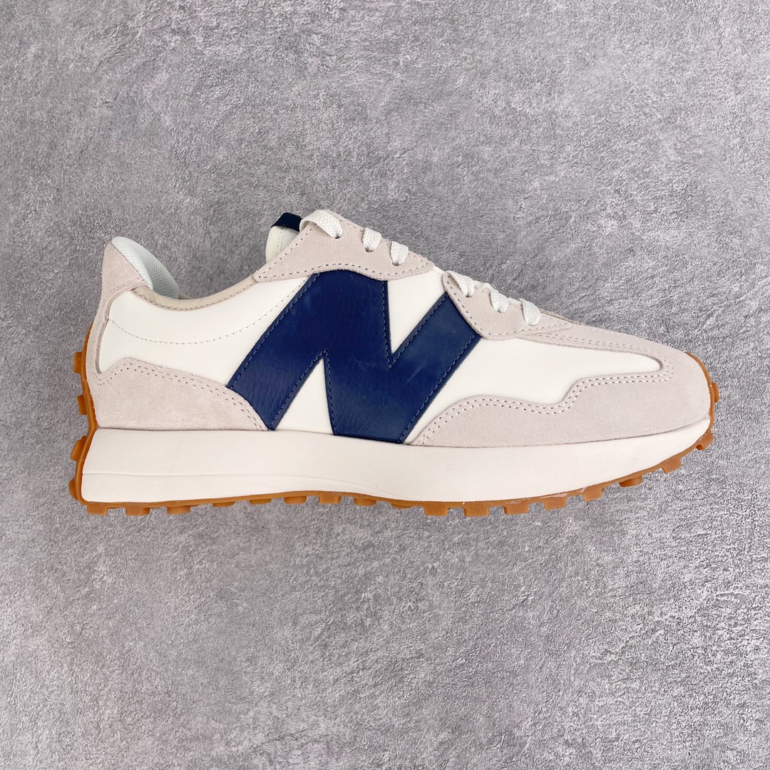 New Balance 327 灰白 蓝军蓝 低筒 复古慢跑鞋 休闲鞋 板鞋 运动鞋 男鞋 女鞋 WS327KB