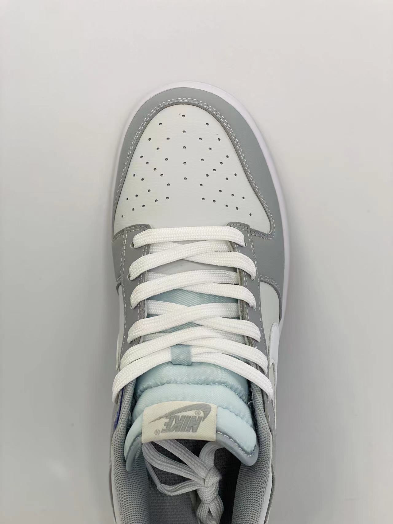  dunk Low Retro 白灰 低筒 复古板鞋 休闲鞋 男鞋 女鞋  DJ6188-001