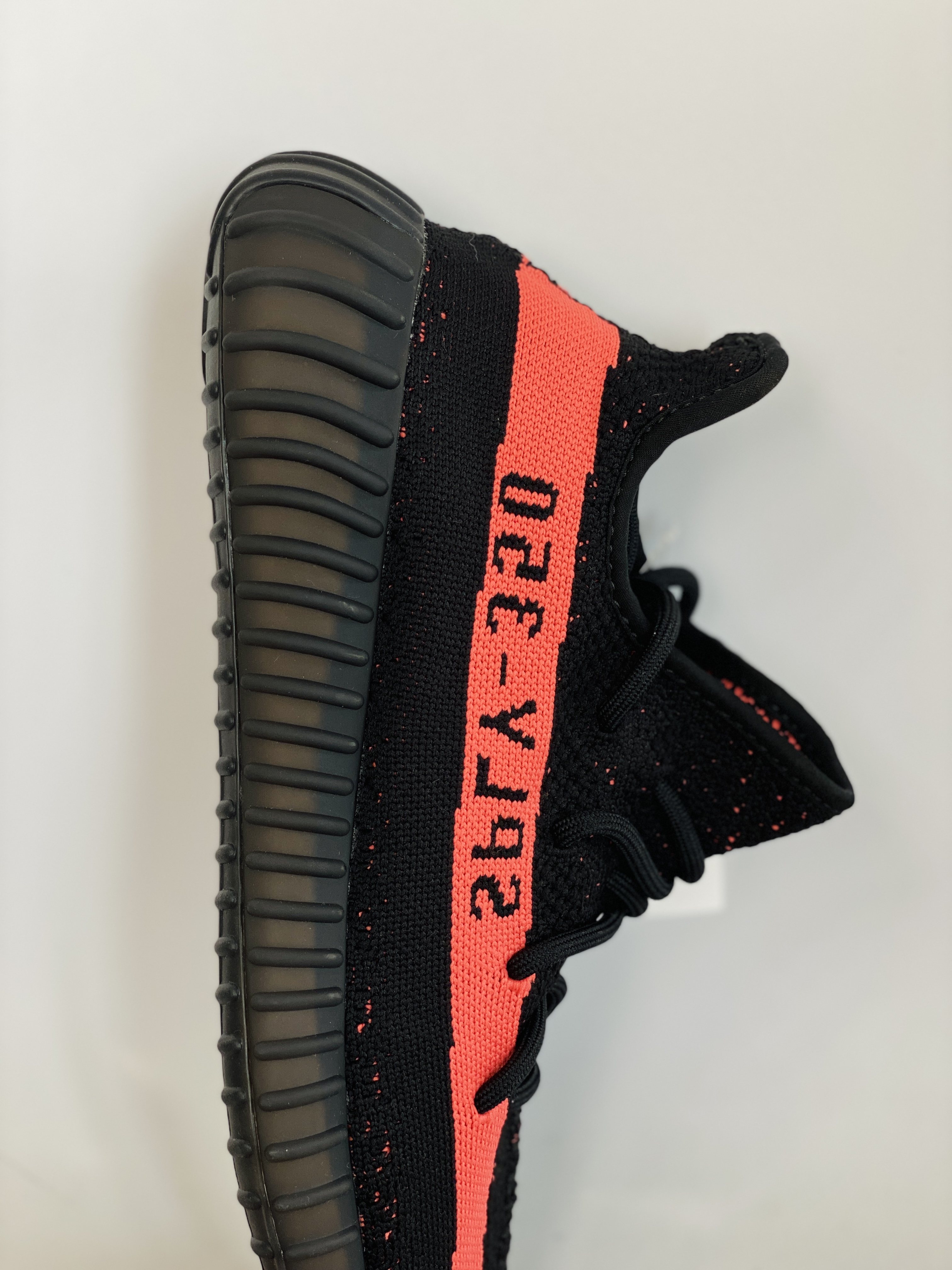 adidas originals Yeezy Boost 350 V2 Core Black Red  低筒 休闲鞋 运动鞋 男鞋 女鞋 BY9612-2016