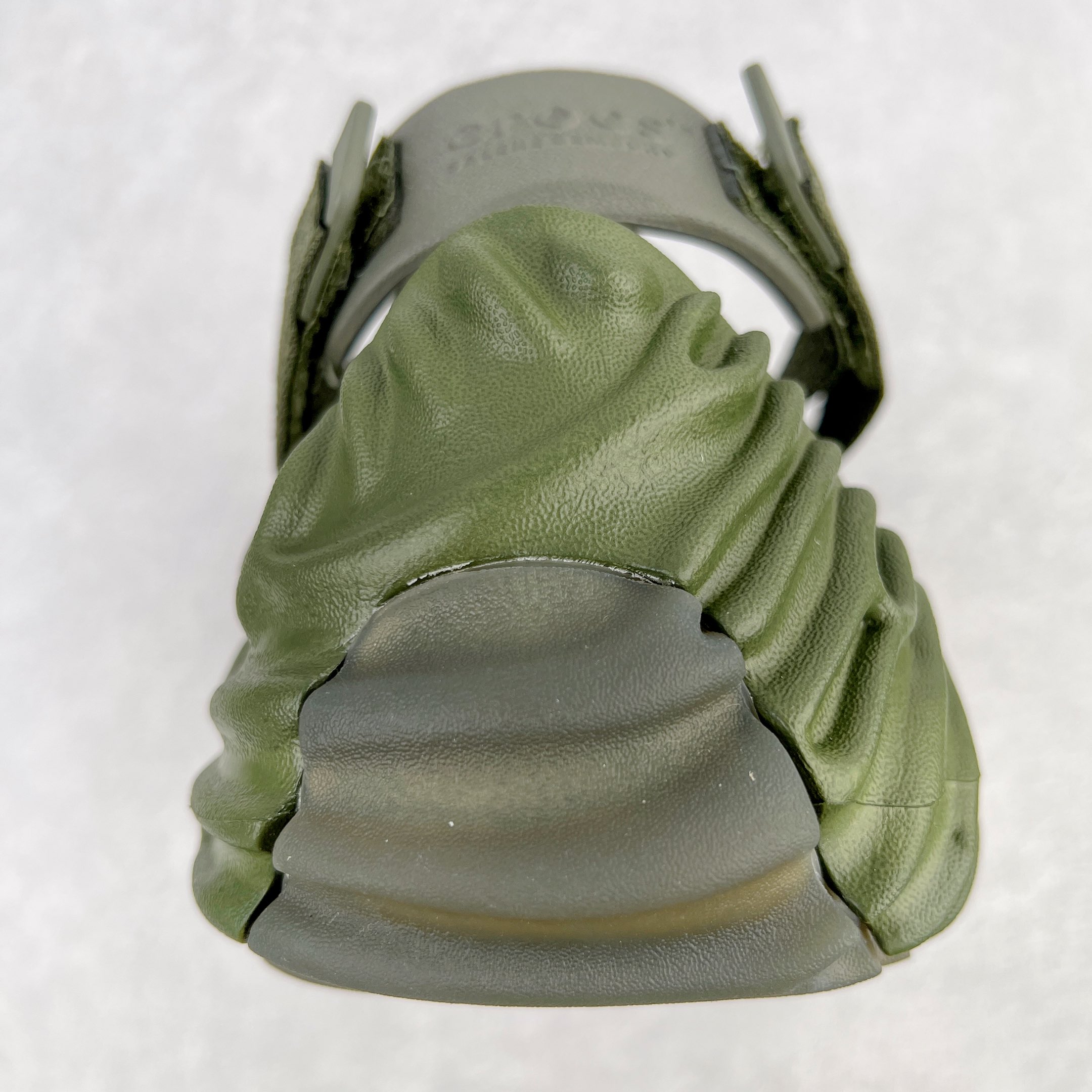 Salehe Bembury Crocs Pollex Clog Cucumber 军绿色 室内外 拖鞋 沙滩鞋  男女同款 207393-309