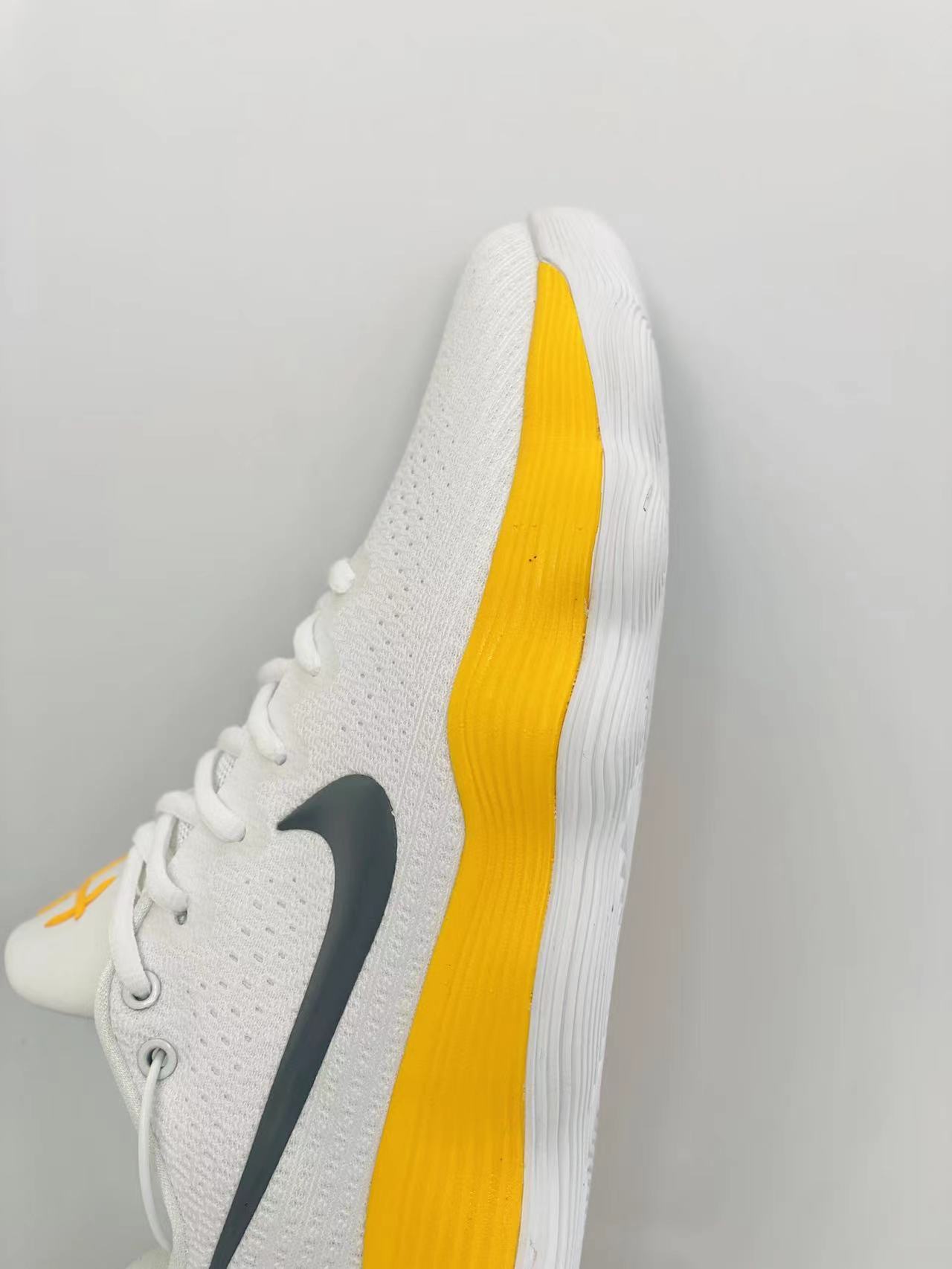 Hyperdunk 2017 Low 白黄 低筒 减震防滑 实战鞋 篮球鞋 男鞋  