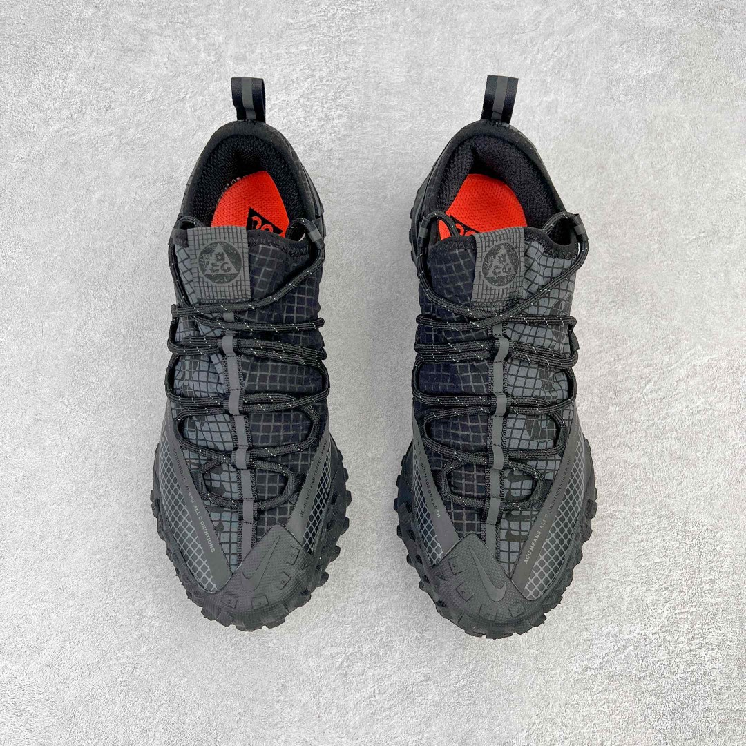 Nike ACG Mountain Fly Low GORE-TEX Anthracite 黑红 低筒 户外 登山鞋 运动鞋 休闲鞋 徒步鞋 男鞋 女鞋 DA5424-001