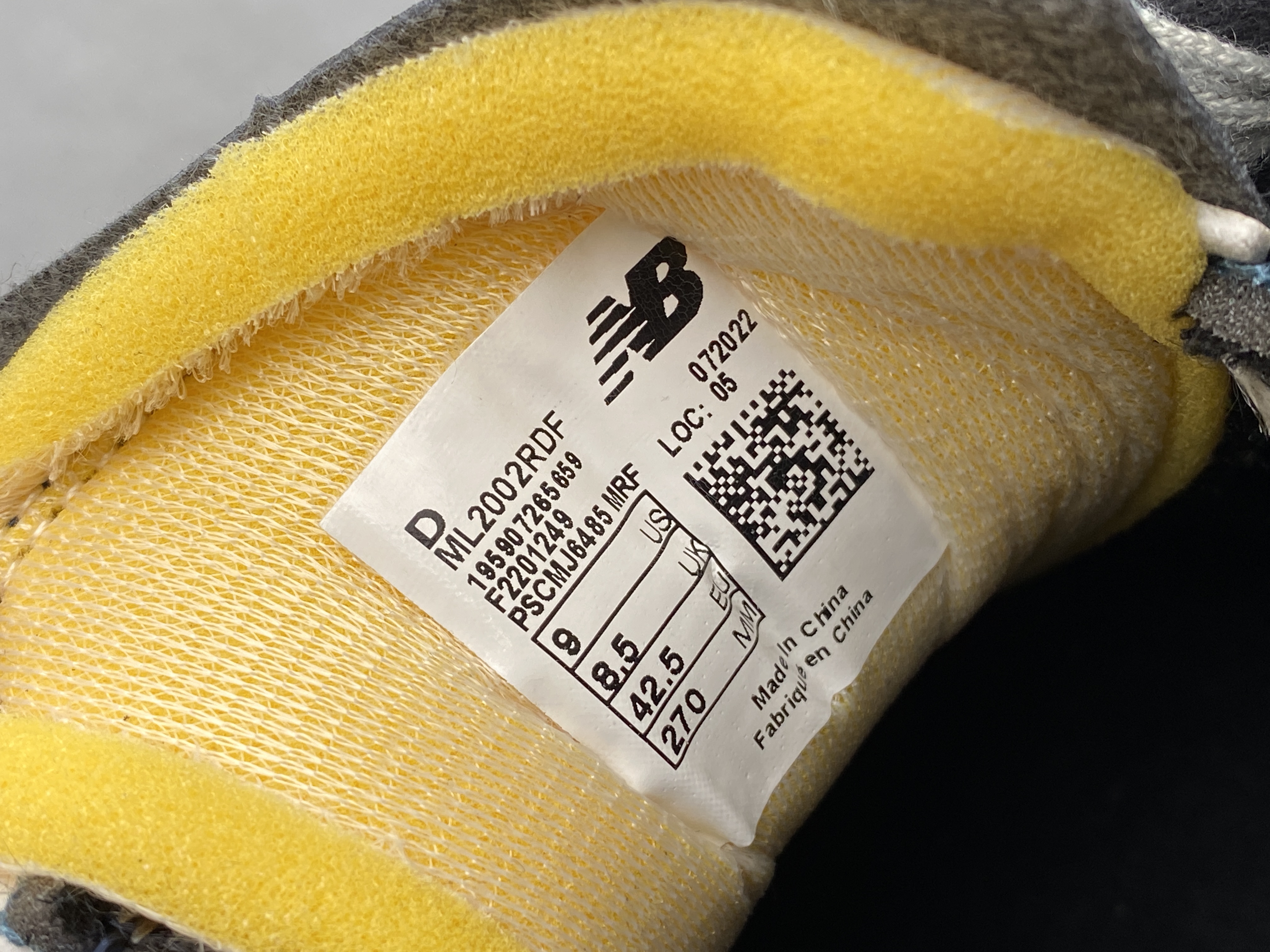 新版 New Balance 2002R Refined Future 藏蓝青 低筒 复古跑鞋 休闲鞋 板鞋 运动鞋 男鞋 女鞋 M2002RDF