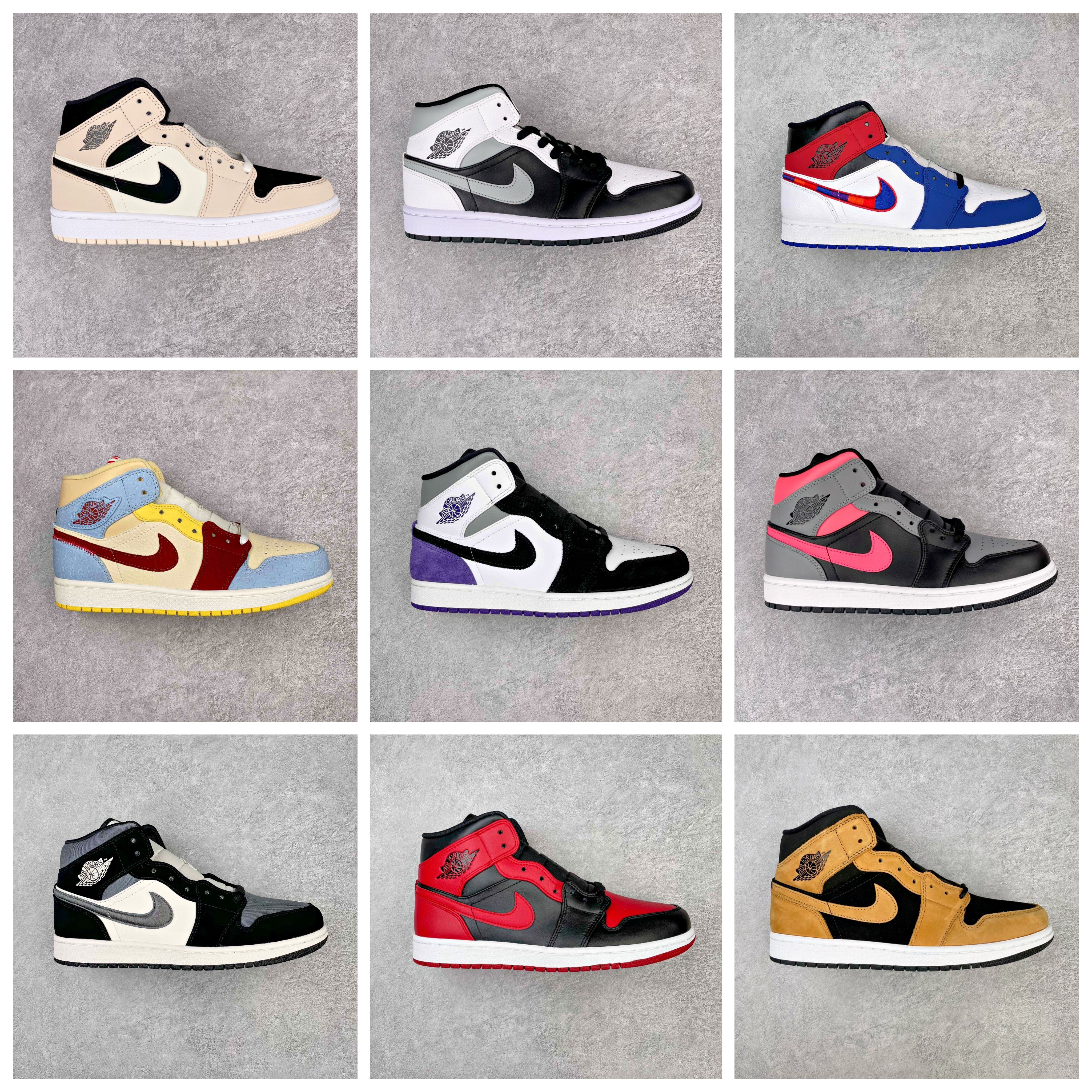 Air Jordan 1 Mid AJ1 全系列 中筒 休閒鞋 板鞋 男鞋 女鞋