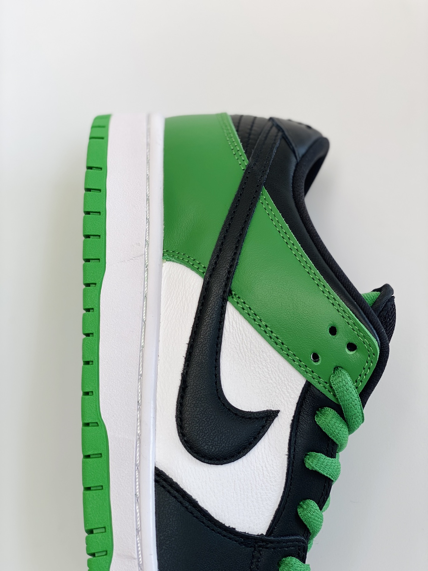 dunk Low Classic Green 黑绿脚趾 低筒 复古板鞋 休闲鞋 男鞋 女鞋  BQ6817-302