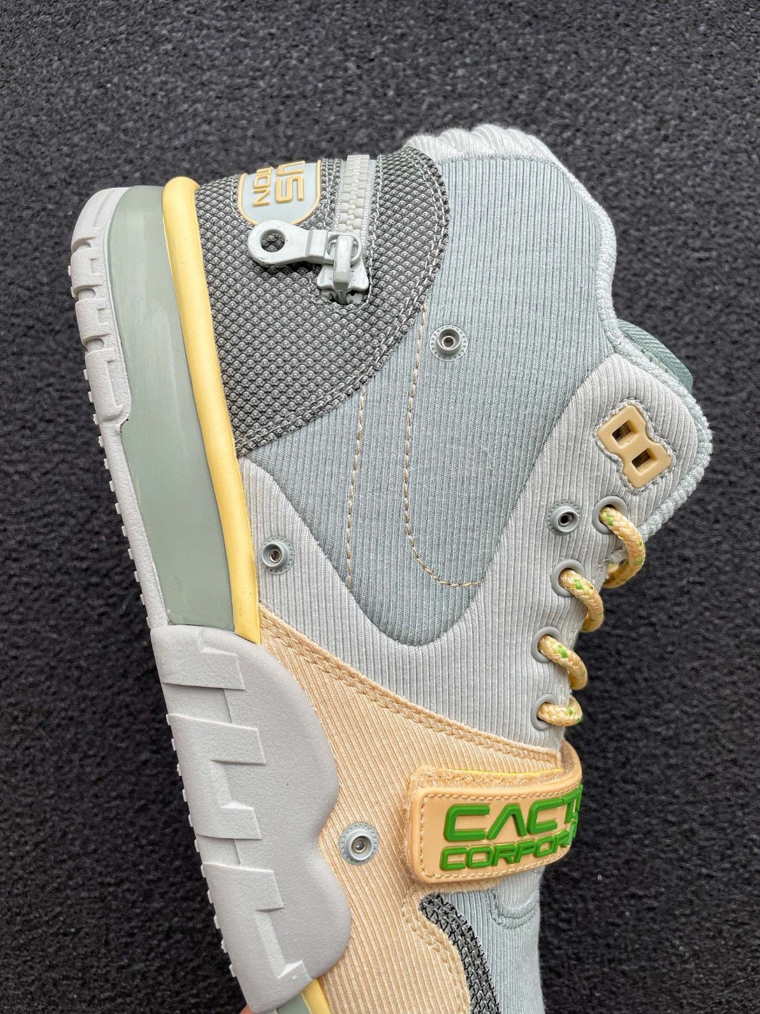 CACT.US CORP Nike Air Trainer 1 Grey Haze Travis Scott 联名款 蓝色 实战鞋 球鞋 篮球鞋 男鞋 DR7515-001