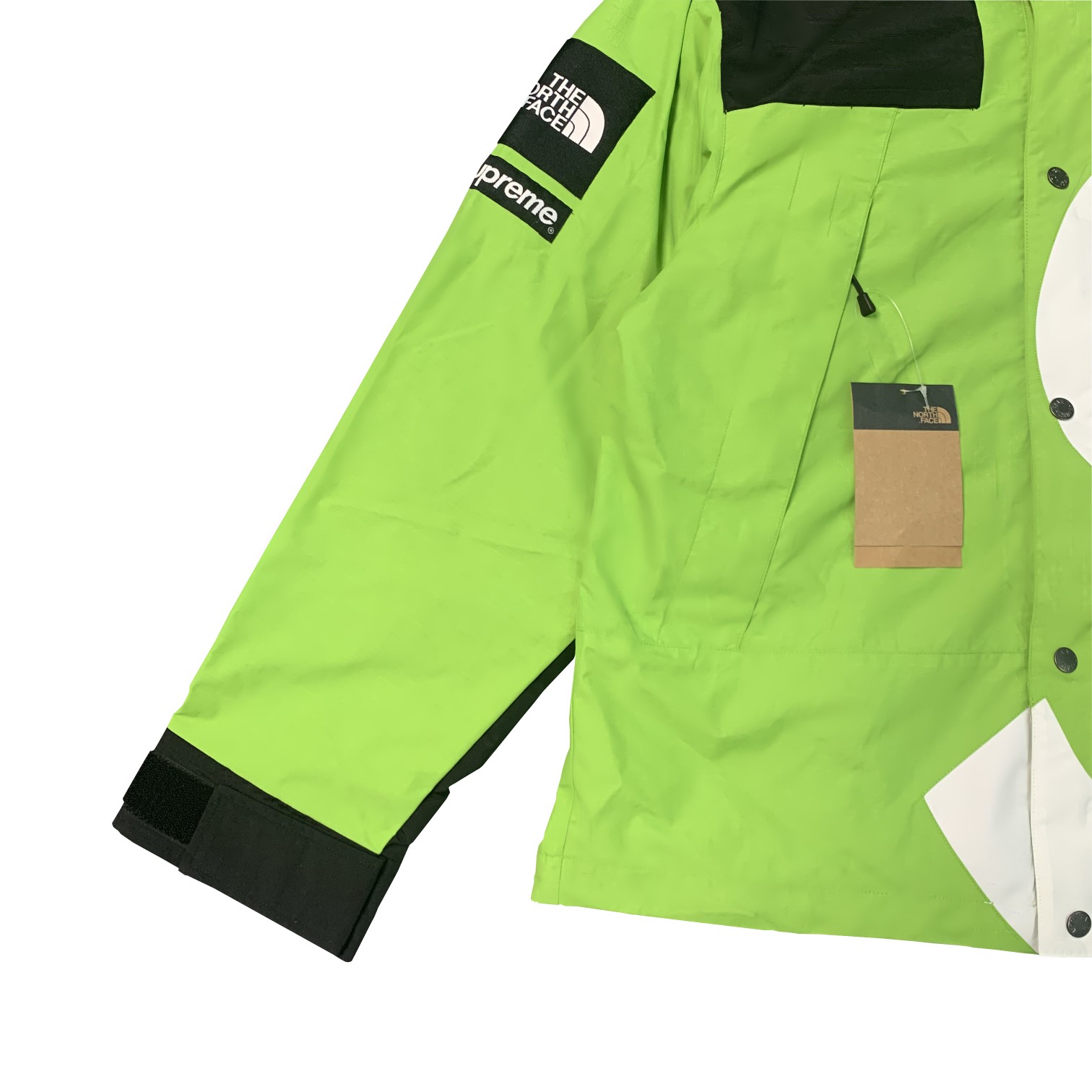 Supreme FW20 Week 10 The North Face S Logo Mountain Jacket 聯名款 大S 綠色 山地连帽冲锋衣 夾克 防水 防風 外套 男款 女款 SUP-FW20-237