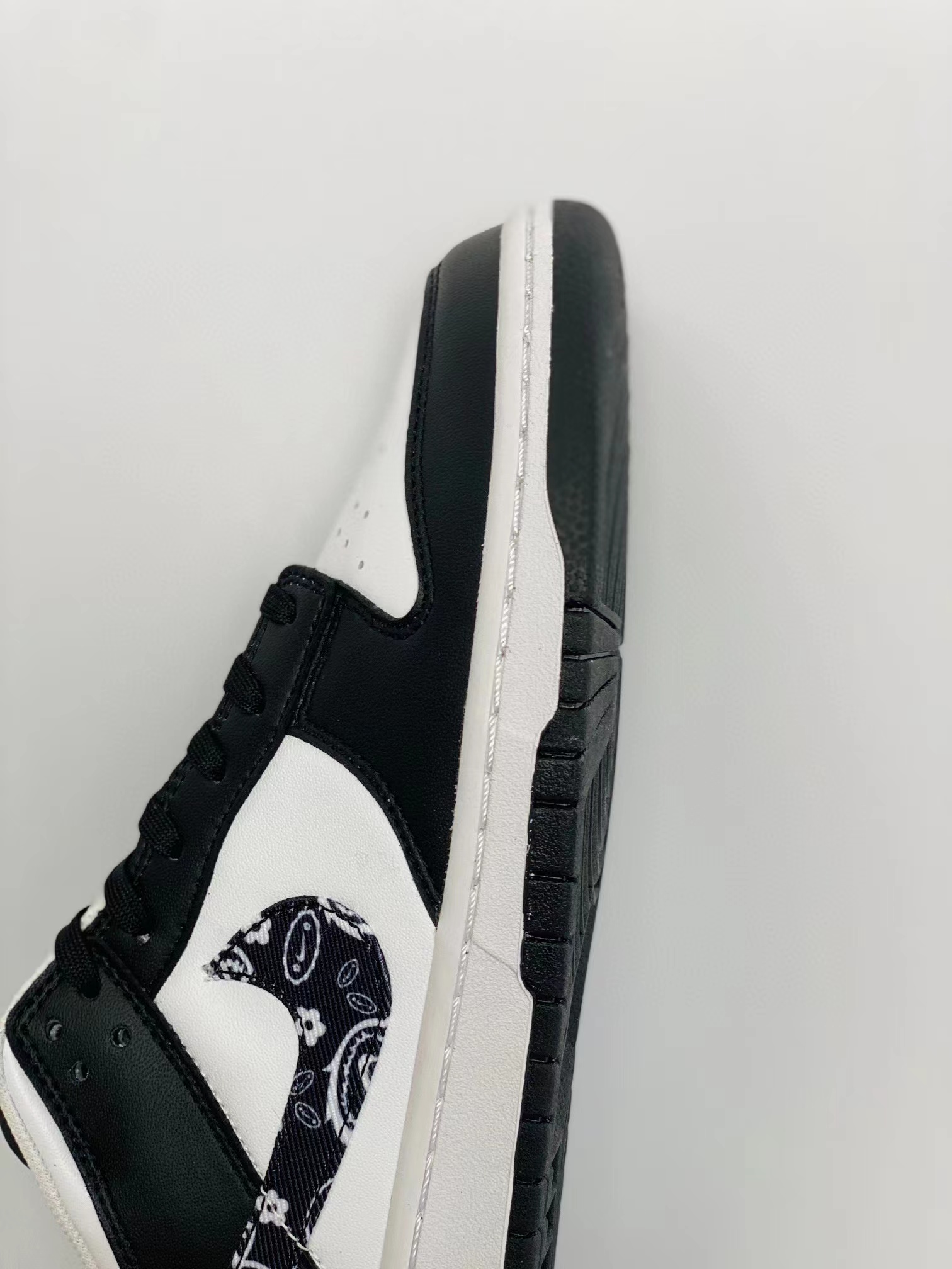  dunk Low ESS Black Paisley 黑白 腰果花  低筒 复古板鞋 休闲鞋 男鞋 女鞋 DH4401-100