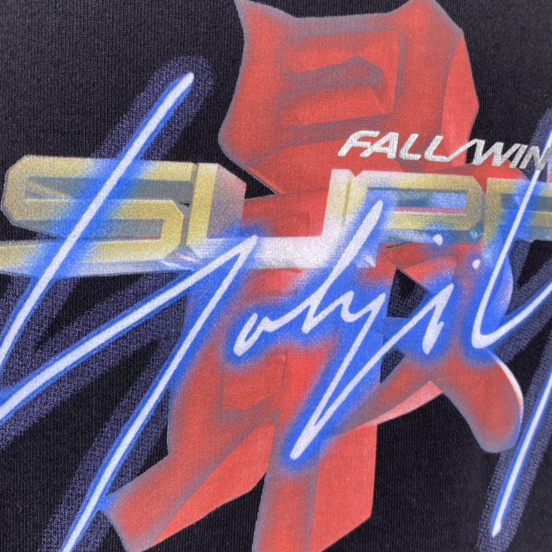 Supreme FW22 Week 4 Supreme x Yohji Yamamoto 山本耀司联名款字母印花 黑色 白色 连帽卫衣 套头 长袖 秋冬 男女同款  SUP-FW22-412