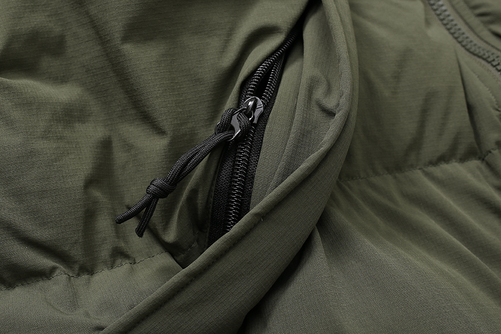 MADNESS QUILTED DOWN JACKET 羽绒服 军绿色 休闲 保暖 羽绒外套 长袖 冬季 男女同款