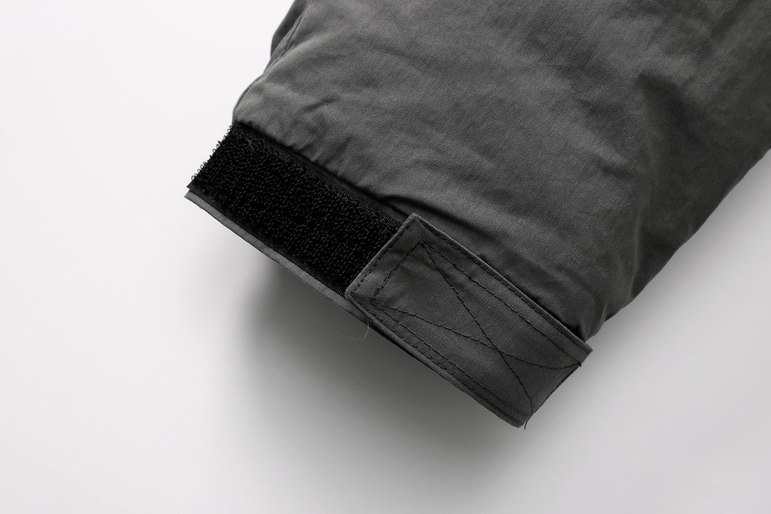 MADNESS PUFFER JACKET 夹棉防风棉服 灰色 夹克 长袖 外套 秋冬款 男女同款