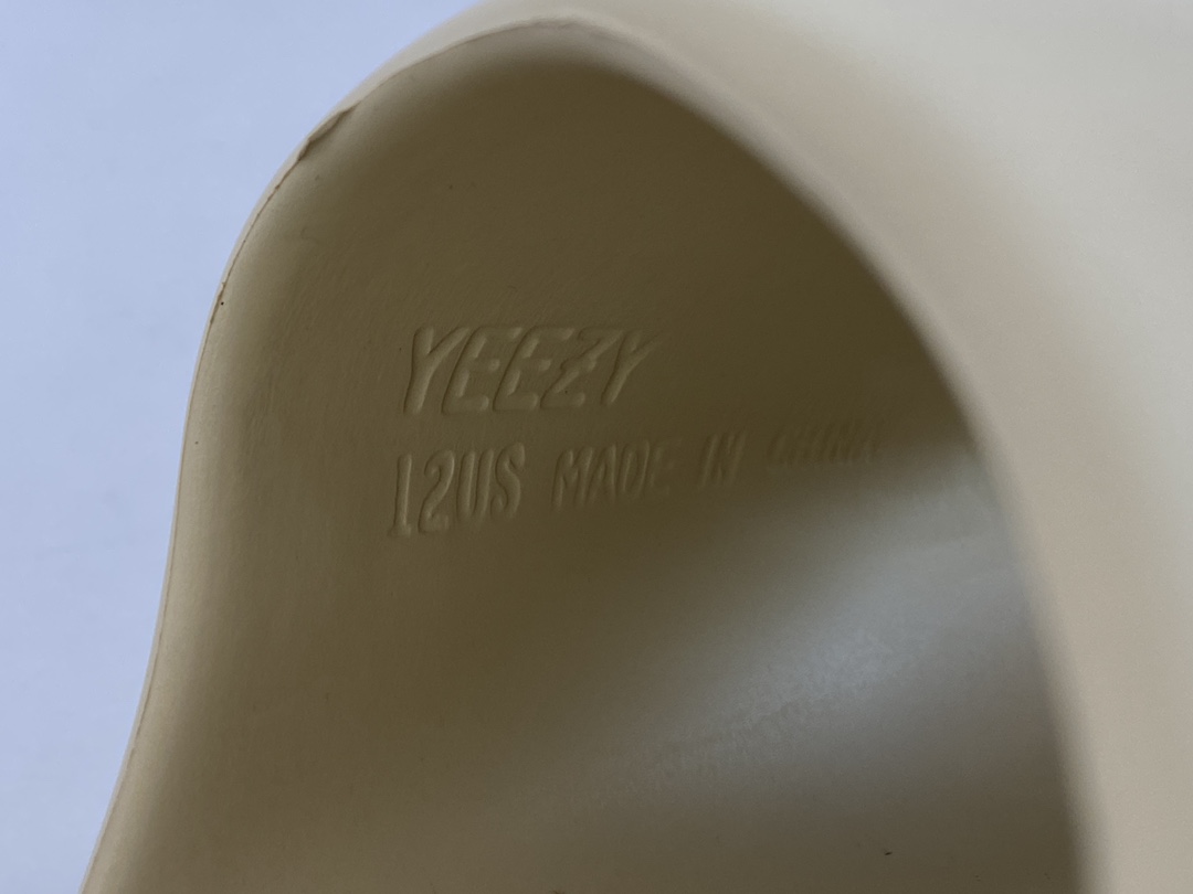 originals Yeezy Slide Pure 骨白 室外 室内拖鞋 沙滩鞋 男鞋 女鞋 FW6345
