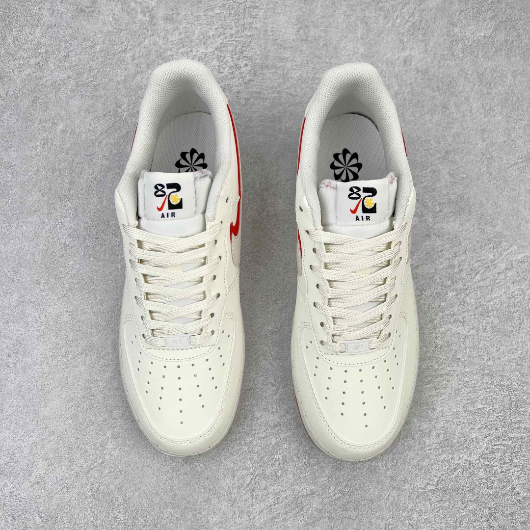 Air Force 1 Low 82 奶油色 低筒 空军一号 休闲鞋 板鞋 男鞋 女鞋 DX6065-101