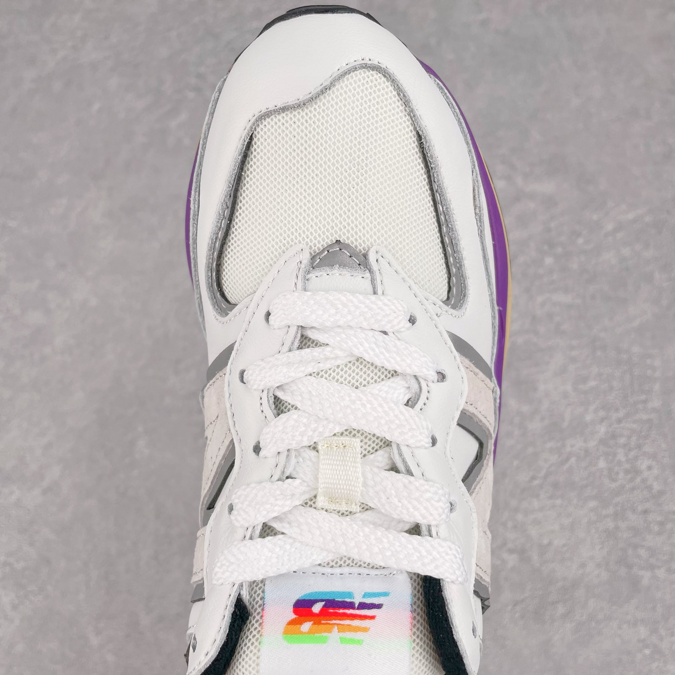 New Balance  NB5740 白色 拼接 低筒 复古慢跑鞋 板鞋 运动鞋 休闲鞋 男鞋 女鞋 M5740LA