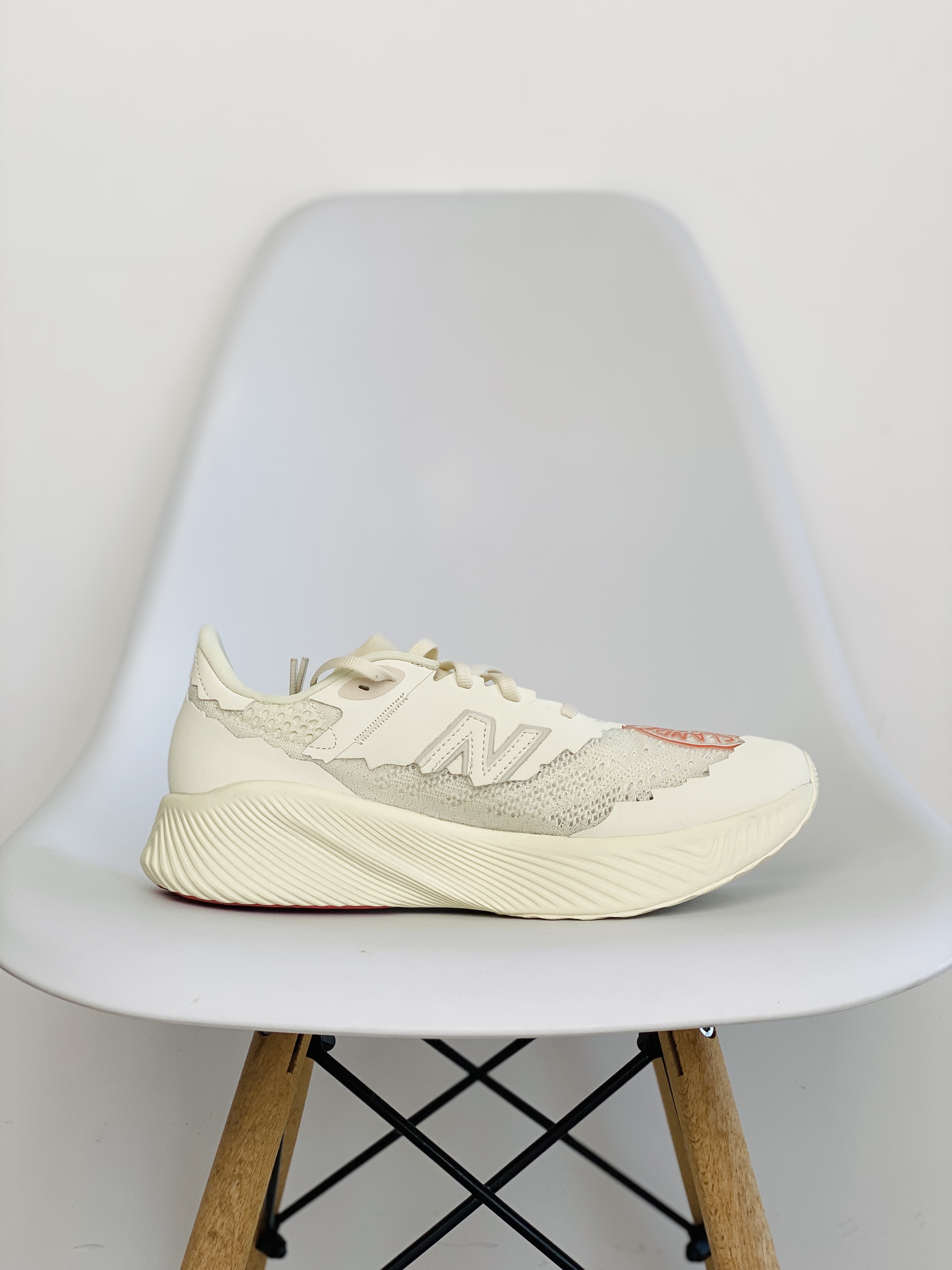Stone laland x New Balance RC Elite V2 石头岛 白红 低筒 复古跑鞋 休闲鞋 板鞋 运动鞋 男鞋 女鞋 MSRCELTD