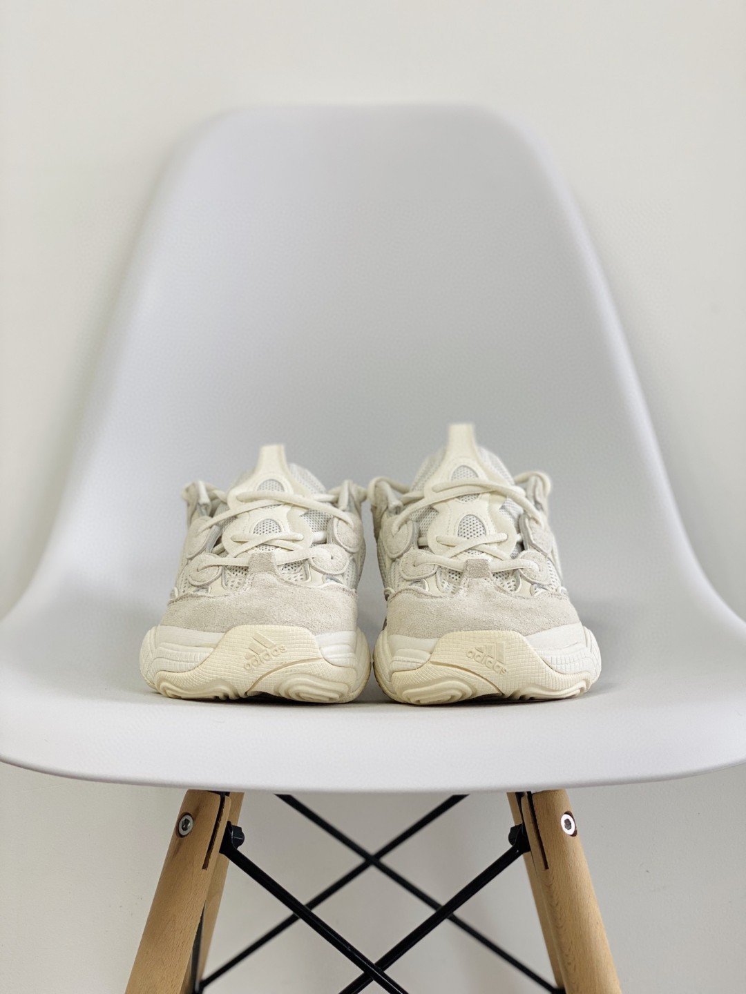 adidas originals Yeezy 500 White 骨白 低筒 休闲鞋 运动鞋 老爹鞋 男鞋 女鞋 FV3573