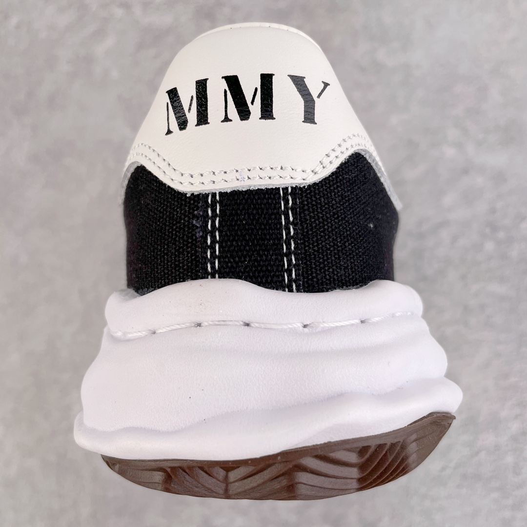 MIHARA YASUHIRO Original MMY 三原康裕 白黑 低筒 溶胶鞋 帆布鞋 板鞋 休闲鞋 增高鞋 男鞋 女鞋 A08FW735