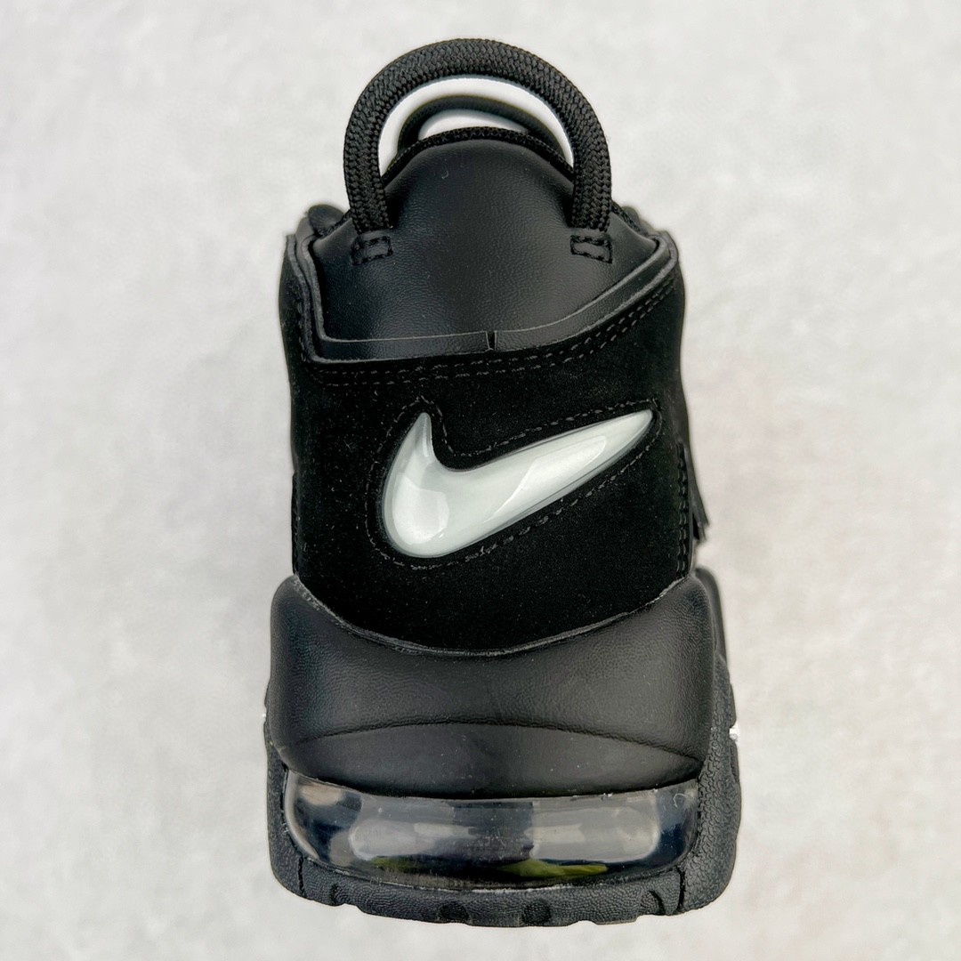 新版 Nike Air More Uptempo Tri - Color 皮蓬 大AIR 白灰黑 低筒 篮球鞋 男鞋 女鞋 921948-002