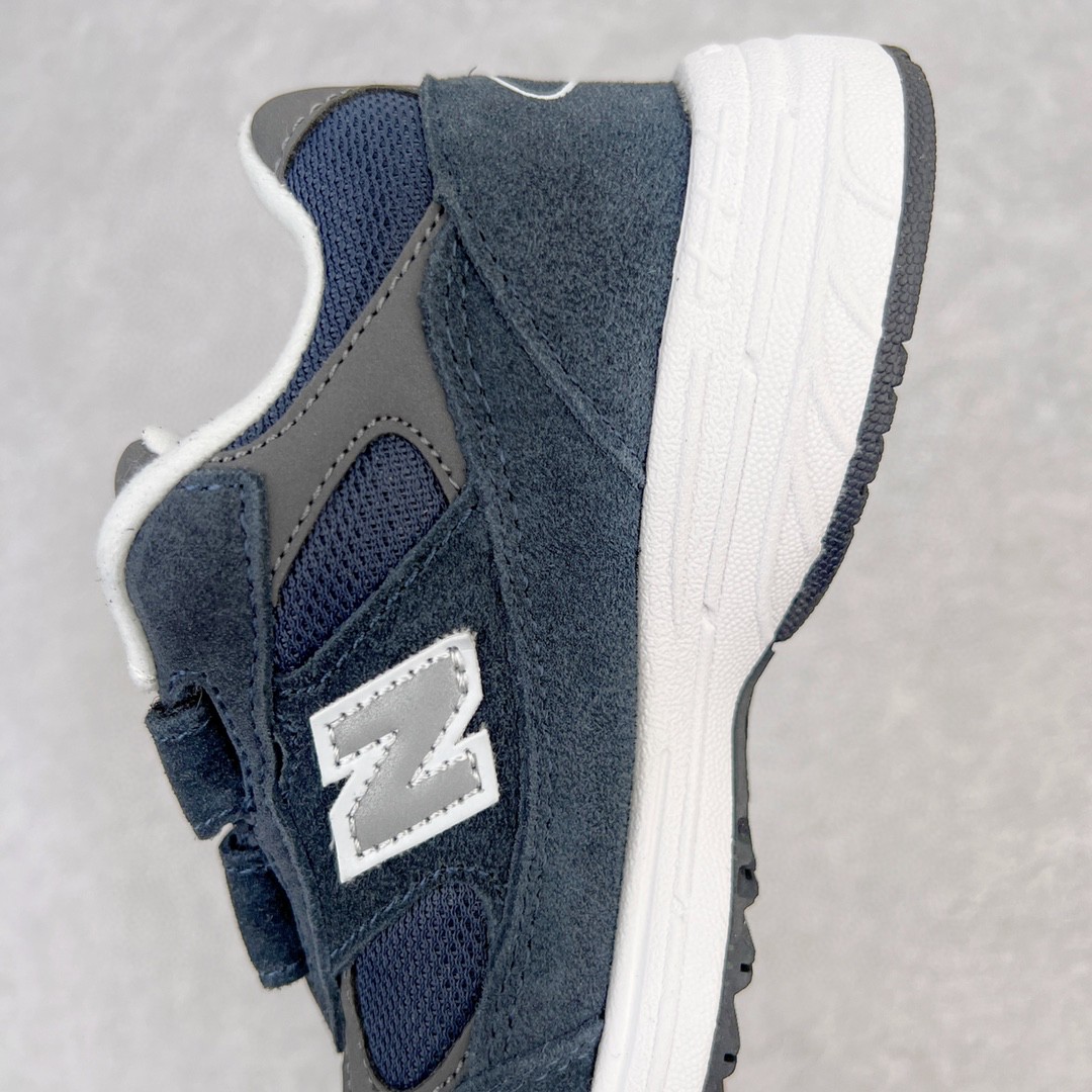 New Balance 993 系列 海军蓝 低筒 运动鞋 休闲鞋 板鞋 童鞋 