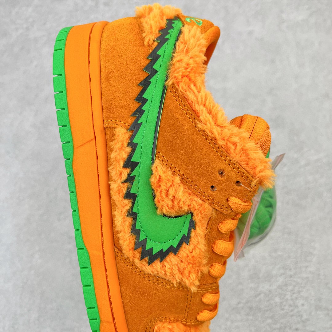 Grateful Dead x SB Dunk Low Orange Bear 跳舞小熊 橙绿 低筒 复古板鞋 休闲鞋 男鞋 女鞋 CJ5378-800