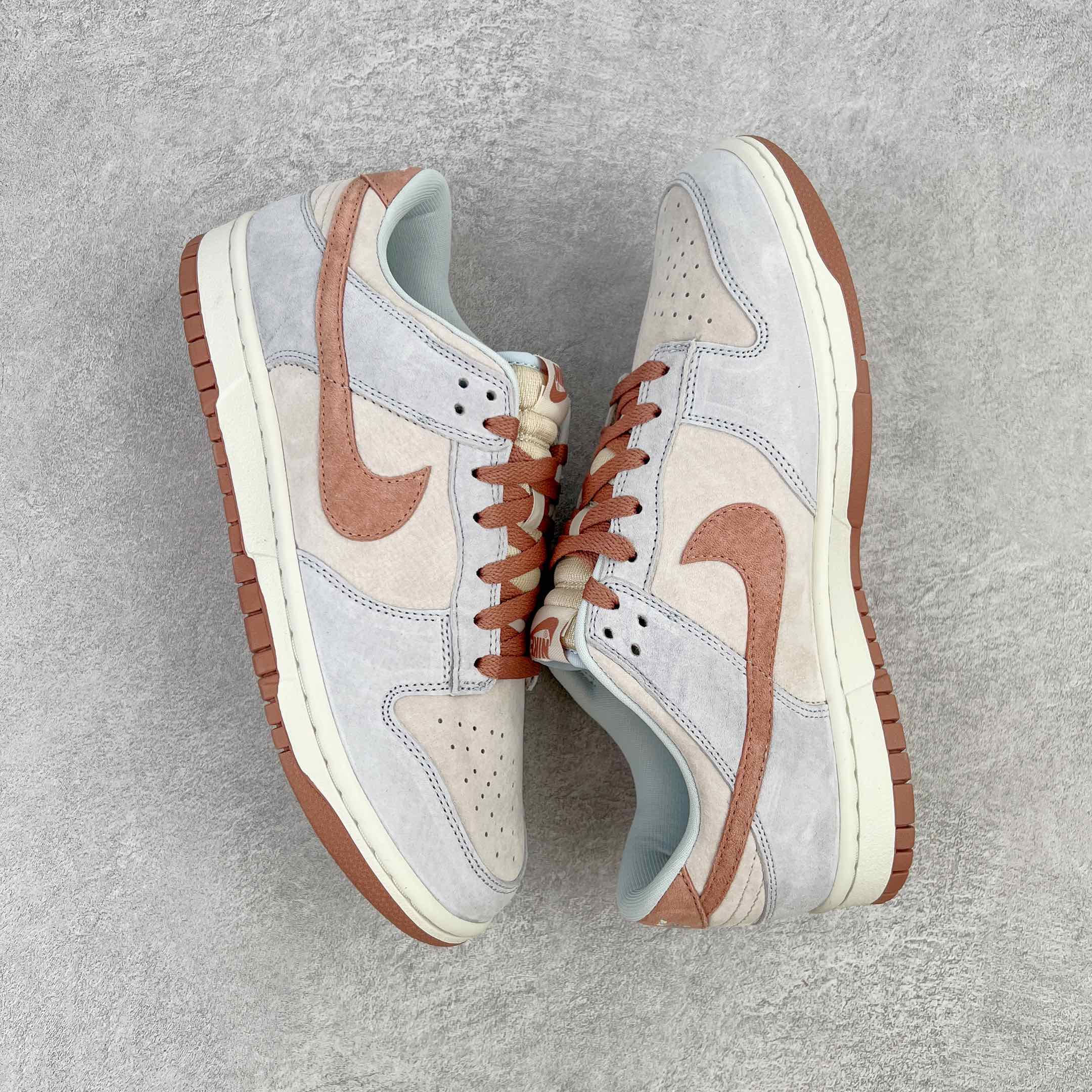 dunk Low Fossil Rose 灰蓝粉 化石玫瑰  低筒 复古板鞋 休闲鞋 男鞋 女鞋 DH7577-001