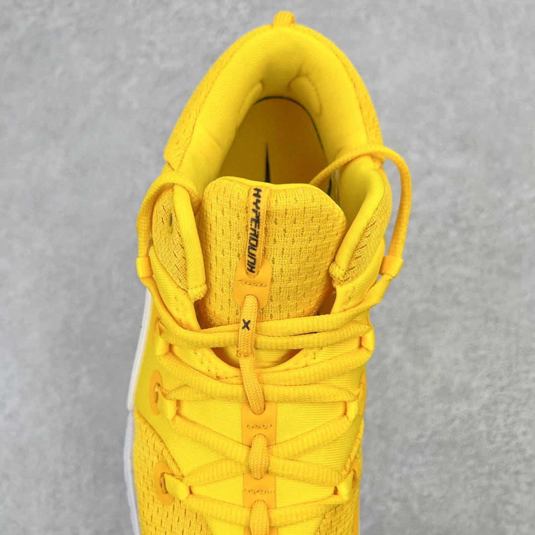 Hyperdunk x Low TB HD2018 黄色 低筒 减震防滑 实战鞋 篮球鞋 男鞋