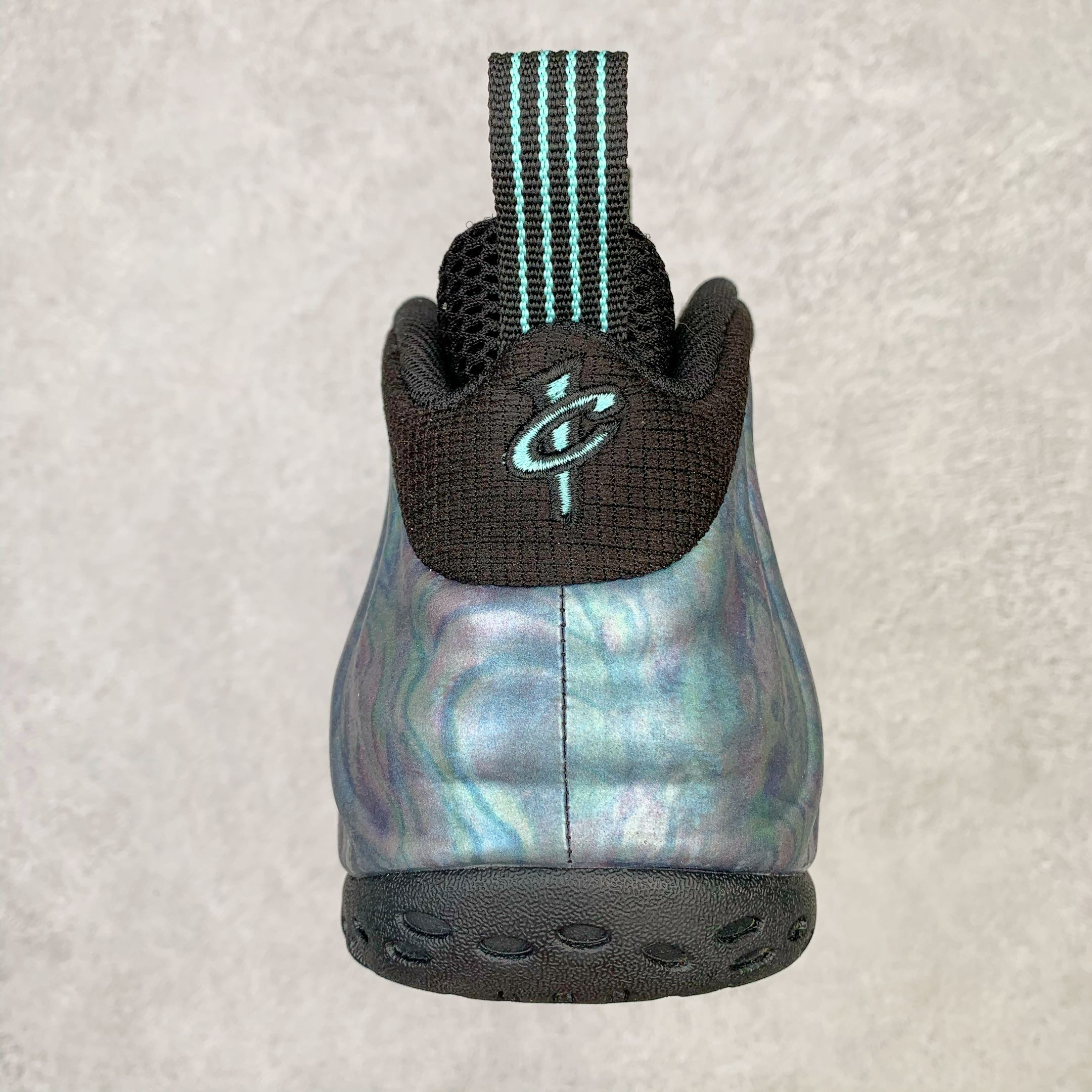 NIKE Air Foamposite One Abalone 鲍鱼喷 幻彩蓝 喷泡 篮球鞋 男鞋 碳板 575420-009