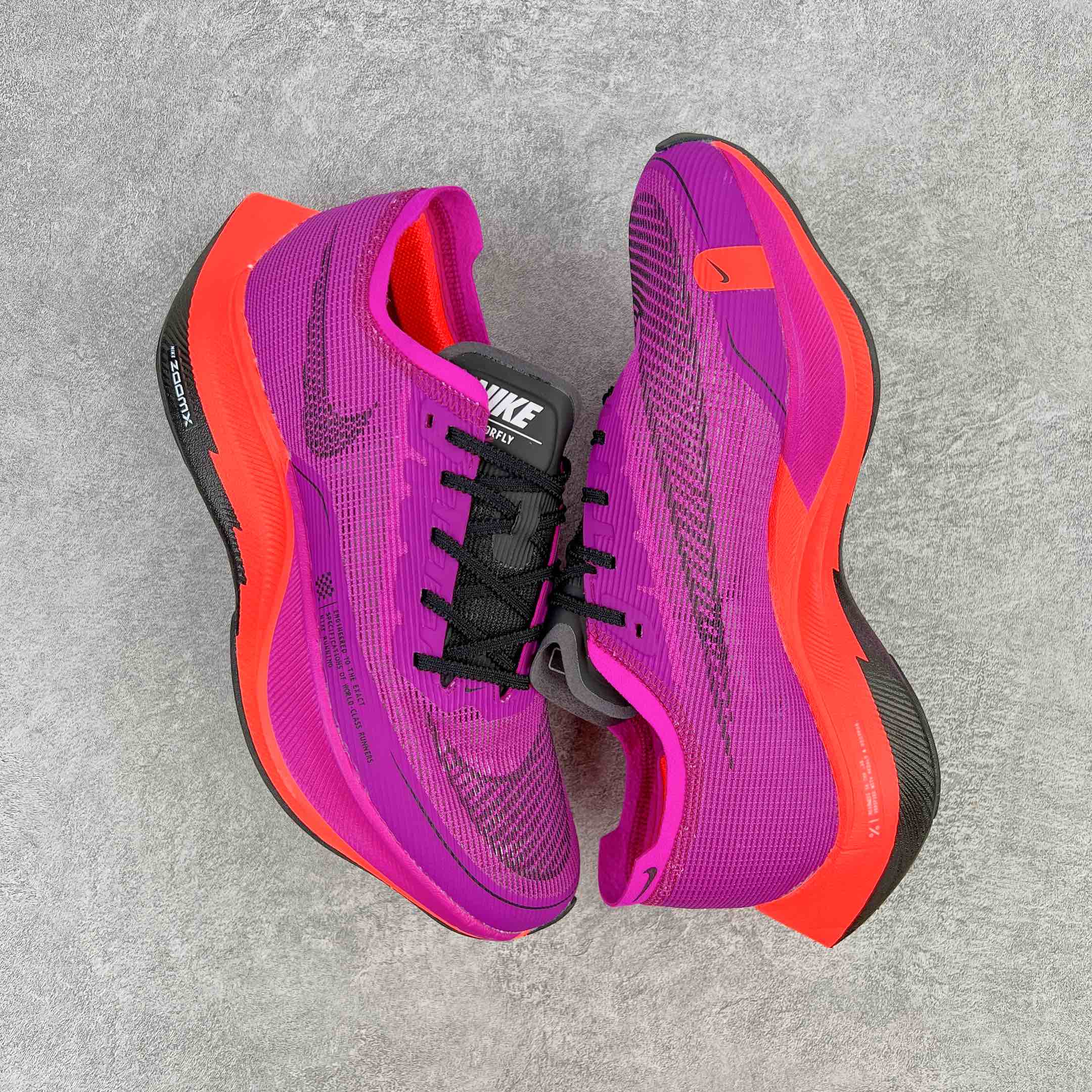 zoomX Vaporfly Next%2 紫色 低筒 减震防滑 运动鞋 跑步鞋 男鞋 女鞋  CU4123-501