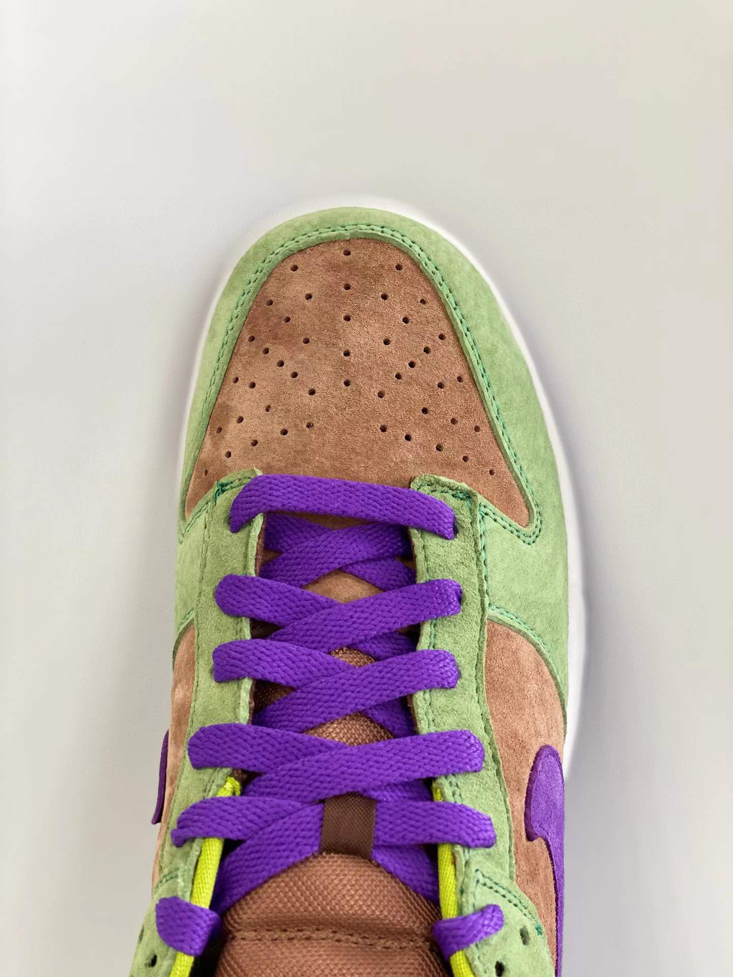  dunk Low  Veneer 丑小鸭 棕绿  低筒 复古板鞋 休闲鞋 男鞋 女鞋 DA1469-200