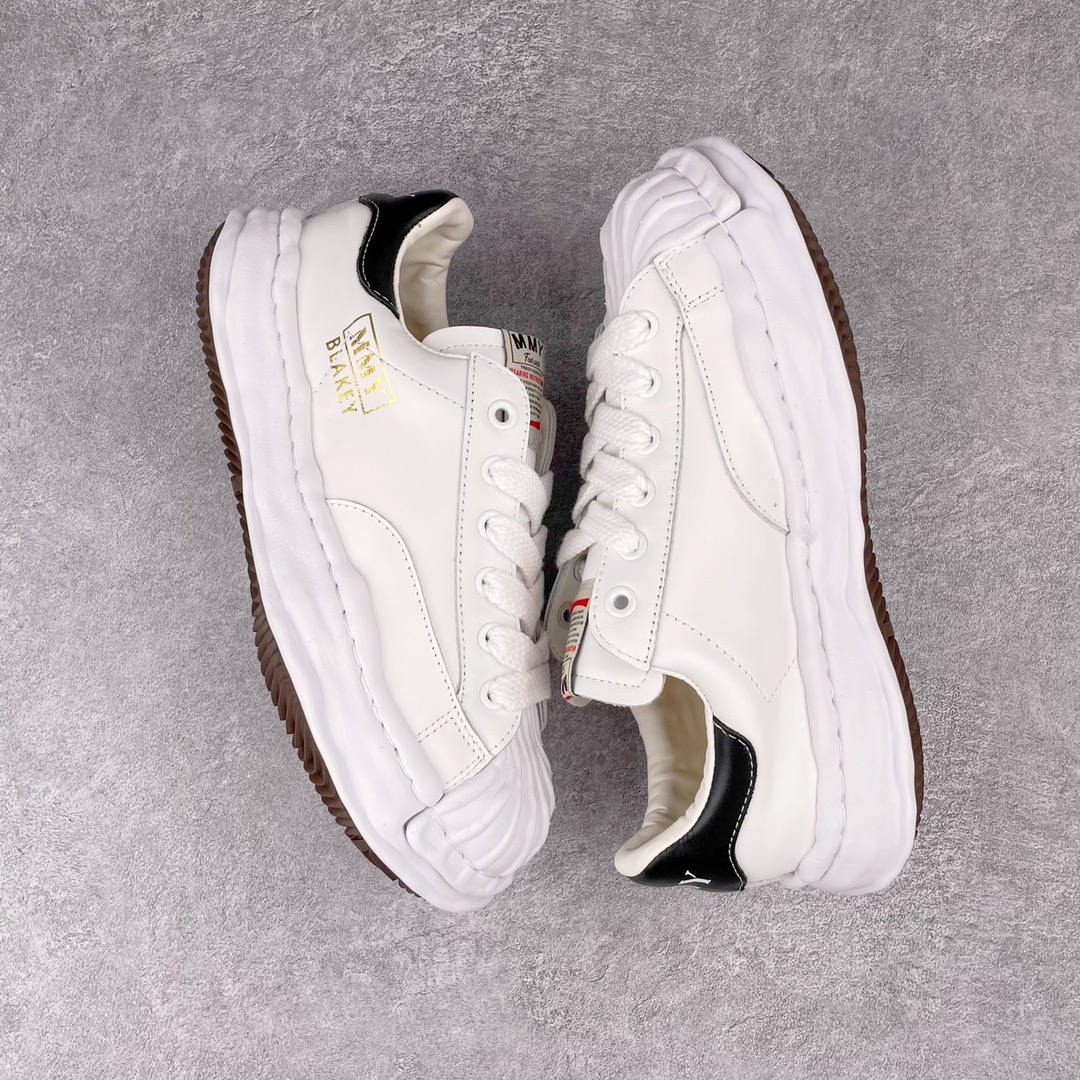 MIHARA YASUHIRO Original MMY 三原康裕 白色 皮面 低筒 溶胶鞋 帆布鞋 板鞋 休闲鞋 增高鞋 男鞋 女鞋 