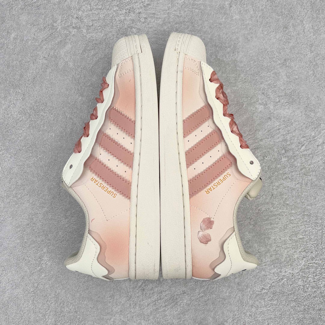 Adidas originals 樱花 少女心 奶油 粉白 低筒 板鞋 休闲鞋 运动鞋  男鞋 女鞋 GW4441