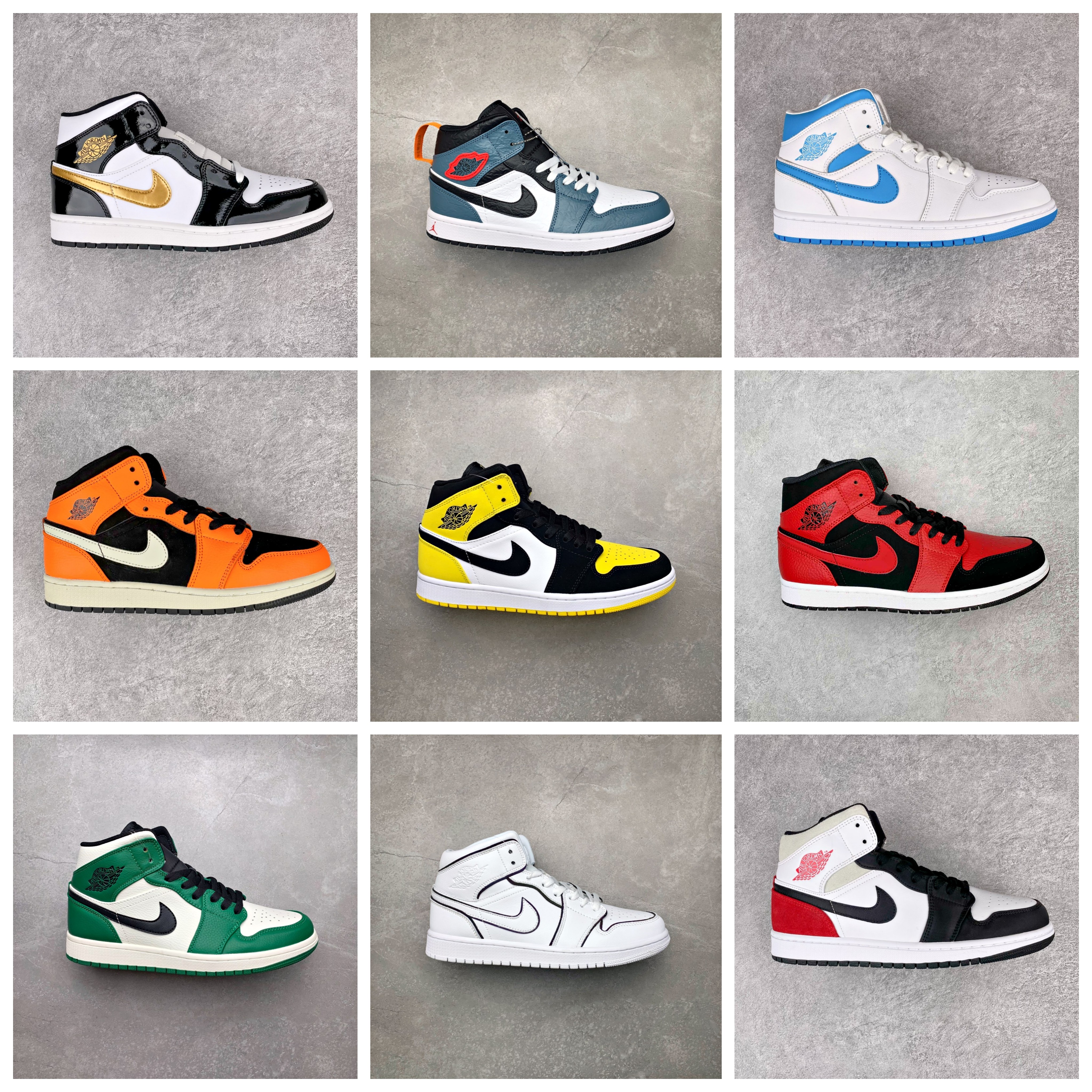 Air Jordan 1 Mid AJ1 全系列 中筒 休閒鞋 板鞋 男鞋 女鞋