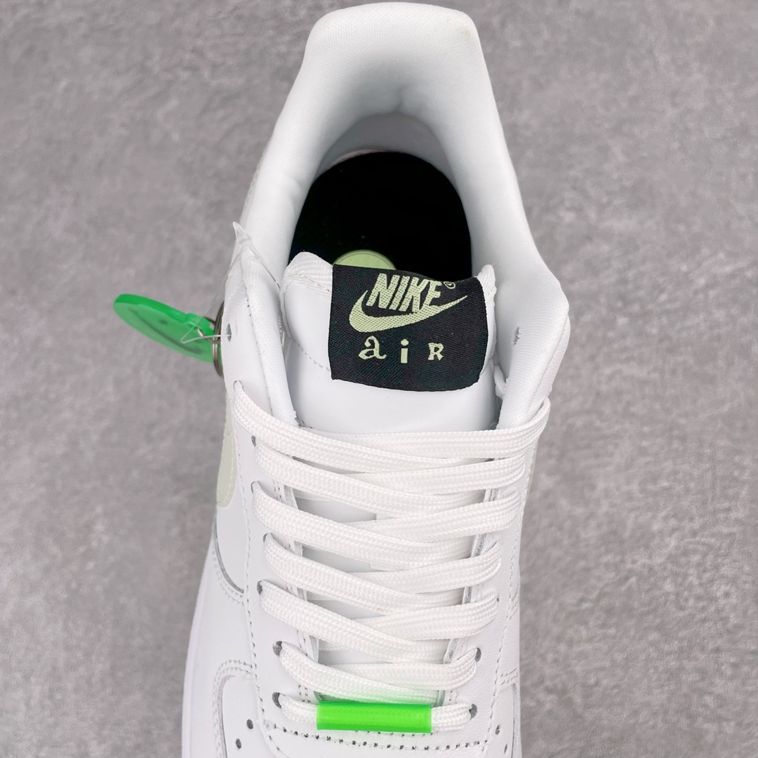 Air Force 1 Low 07 笑脸 白绿 低筒 休闲鞋 板鞋 男鞋 女鞋  CT3228-100
