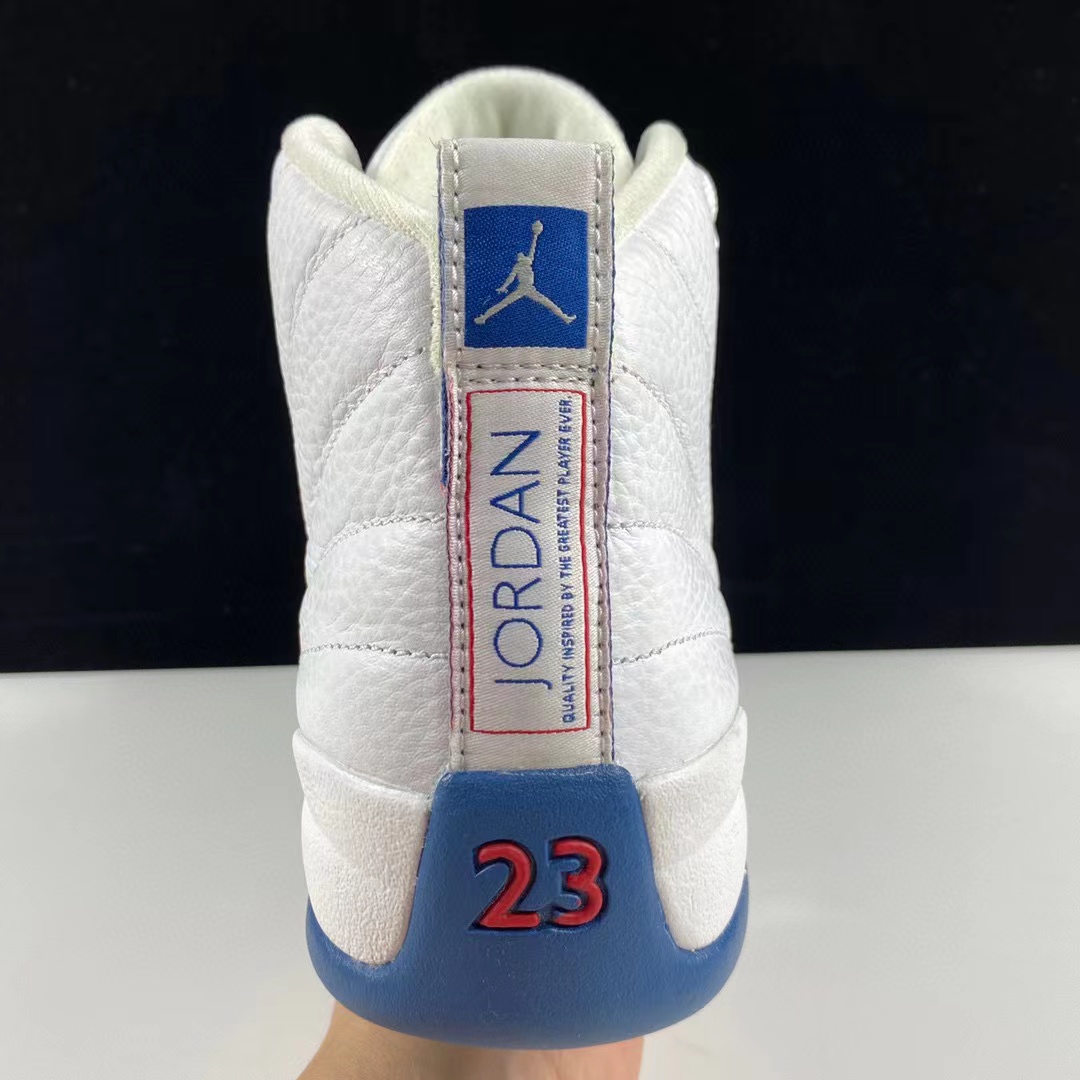 Air Jordan 12 AJ12 French Blue 2016  法国蓝 碳板 全掌气垫 篮球鞋 球鞋 男鞋 休闲鞋 130690-113