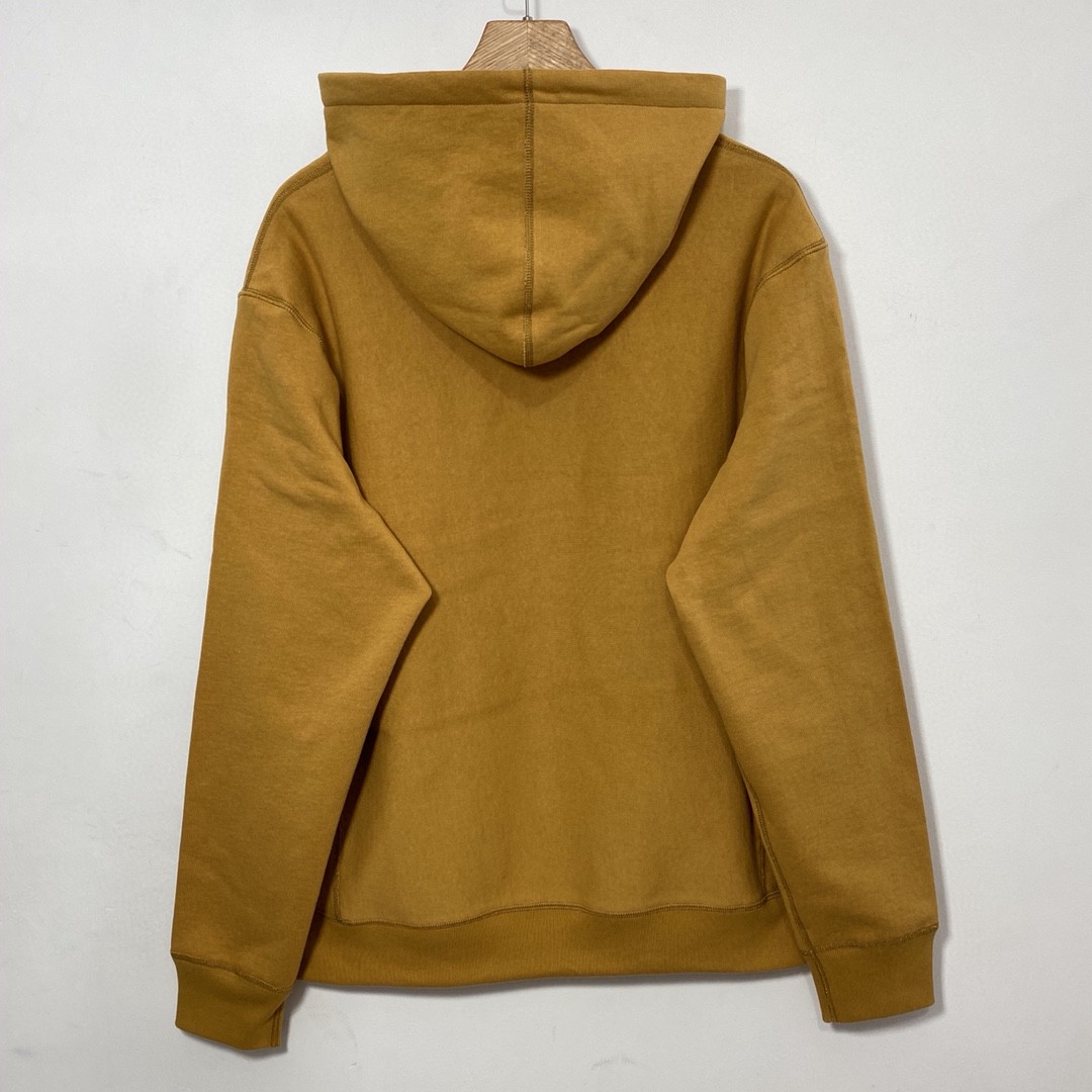 Supreme Week 1 Arabic Logo Hooded Sweatshirt 阿拉伯语图案 黄色 连帽卫衣 套头 宽松 秋冬款 男女同款 SUP-FW21-140